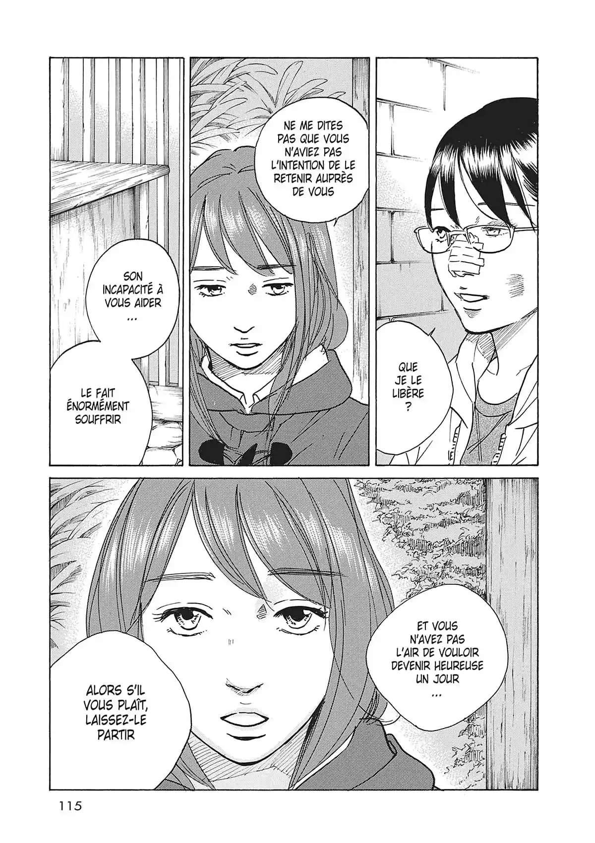 En proie au silence Volume 7 page 116