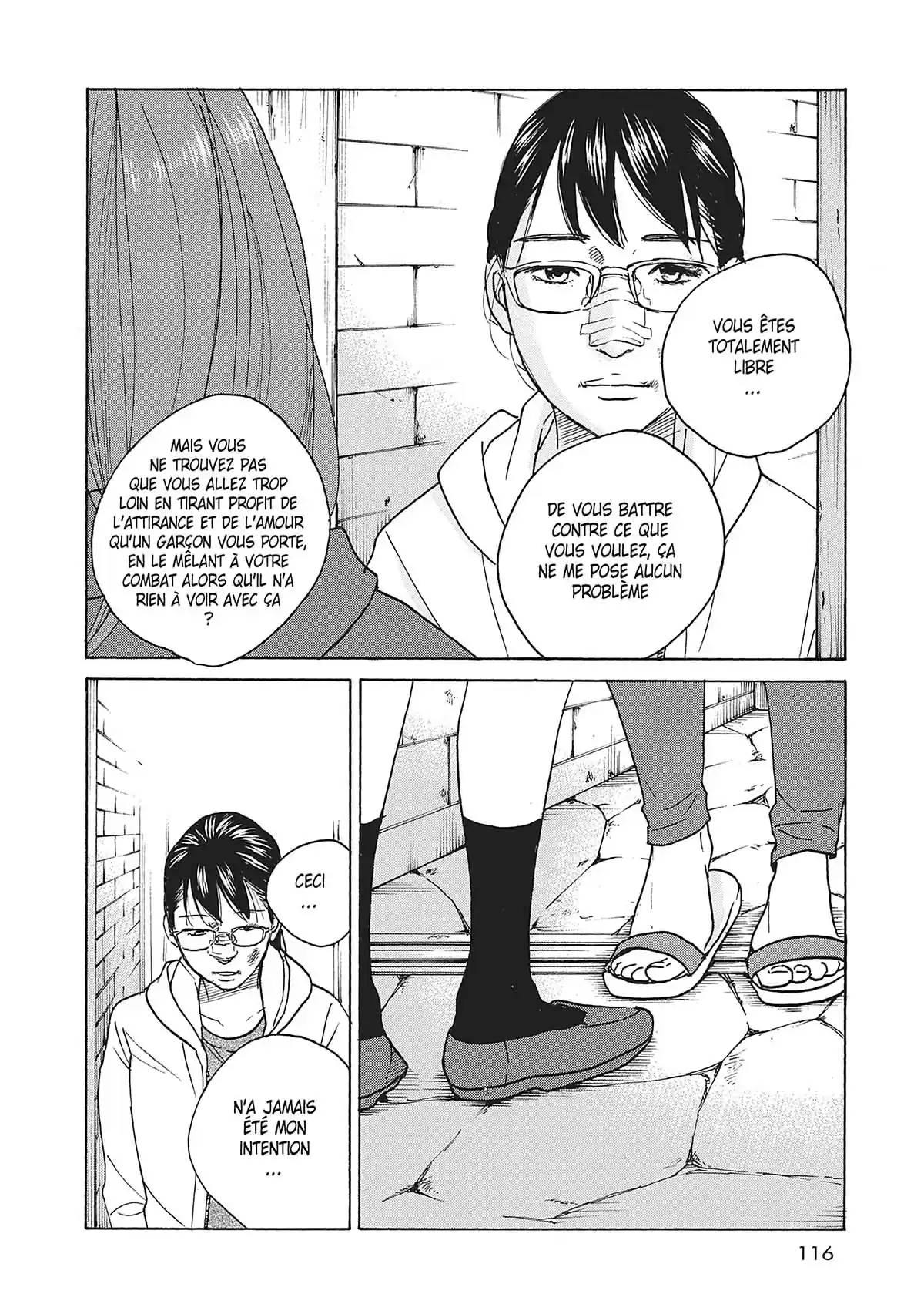 En proie au silence Volume 7 page 117