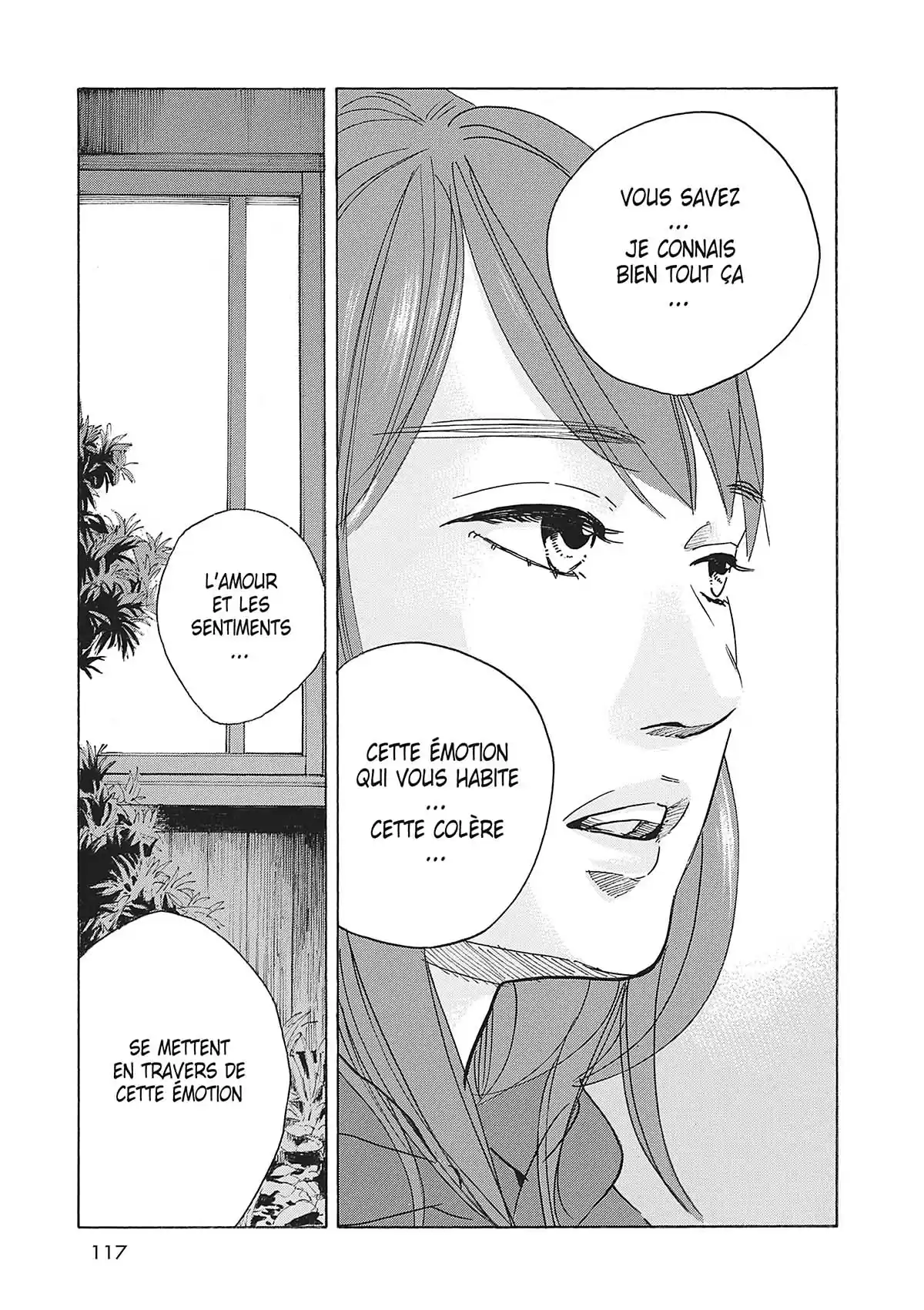 En proie au silence Volume 7 page 118