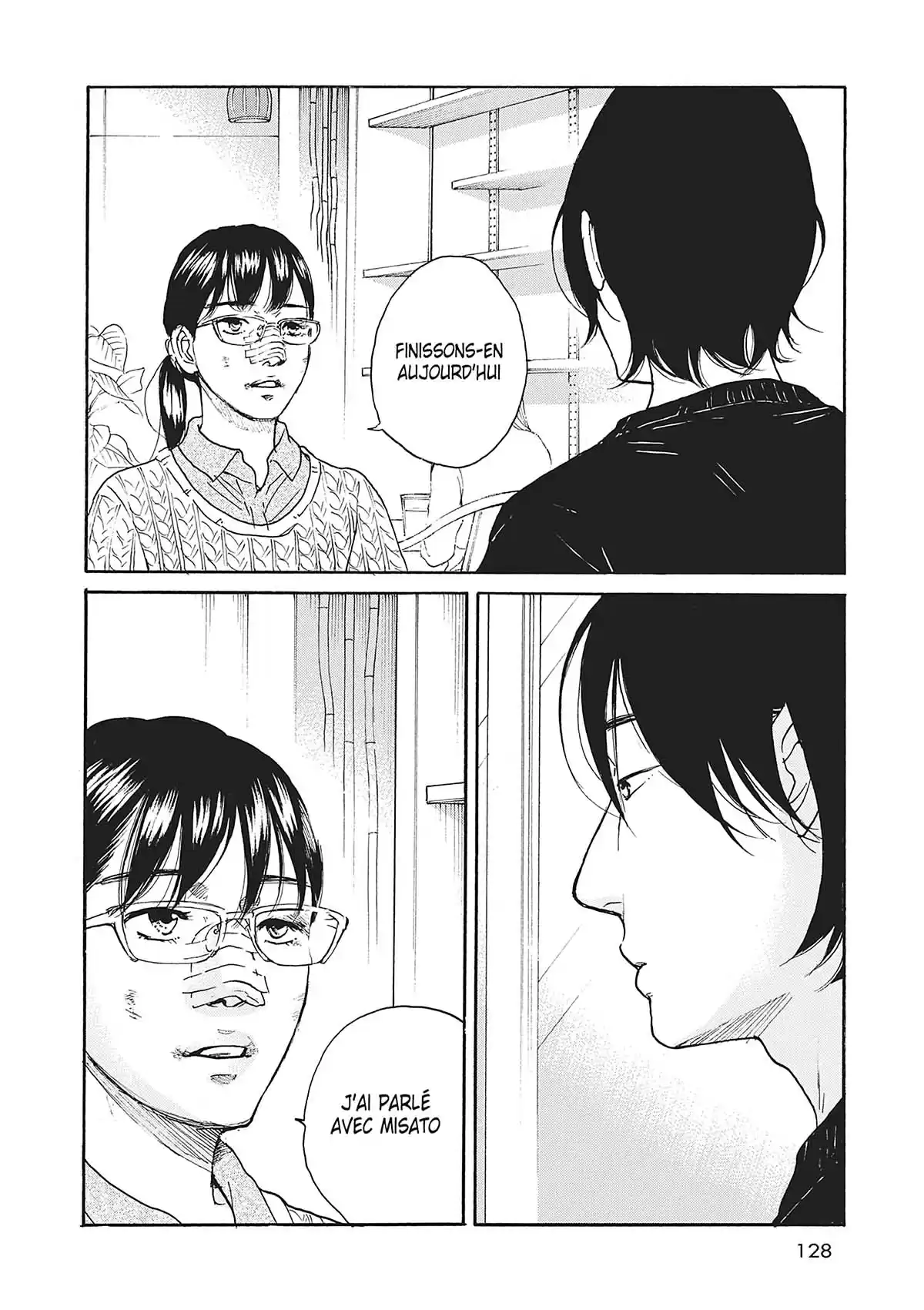 En proie au silence Volume 7 page 129