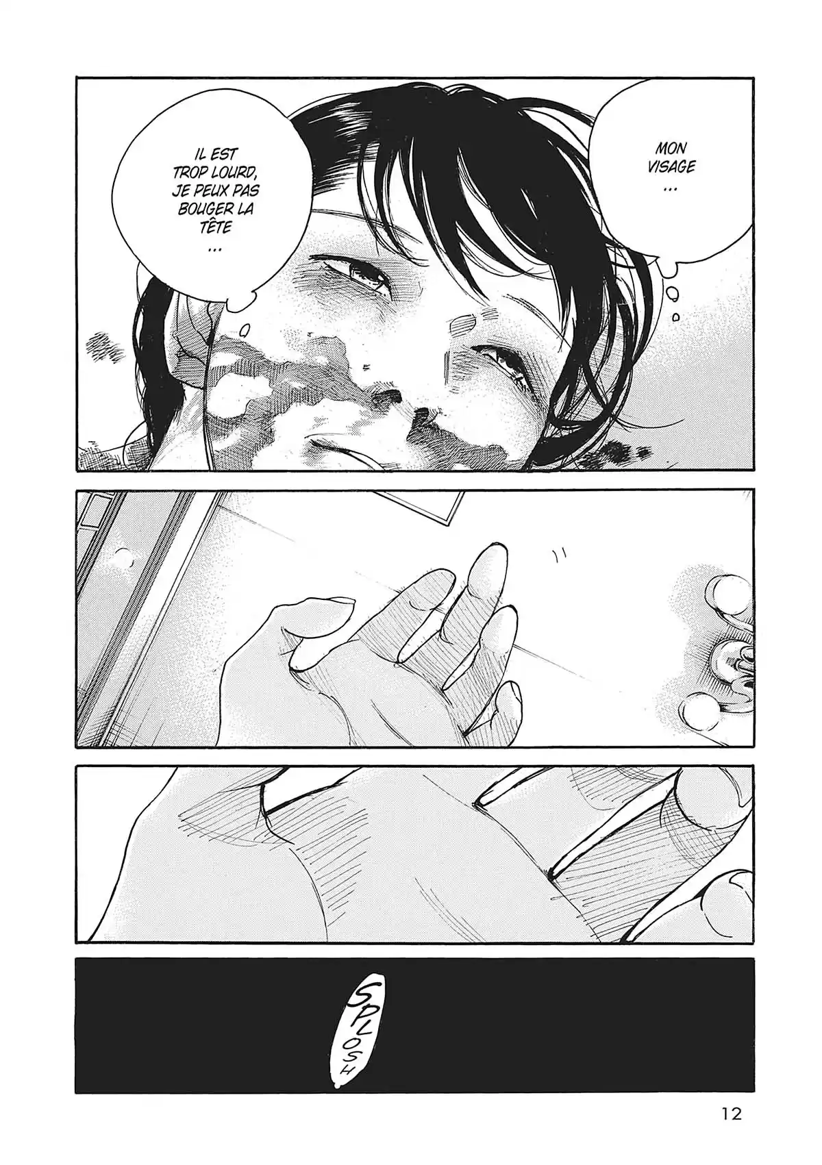 En proie au silence Volume 7 page 13