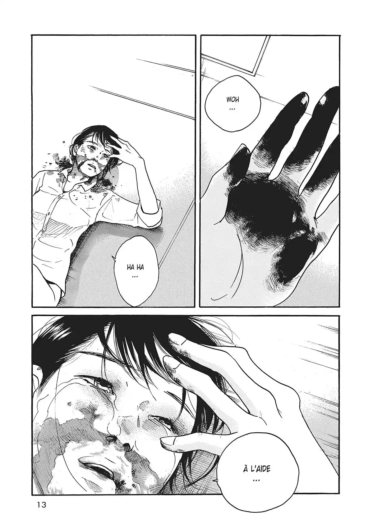 En proie au silence Volume 7 page 14