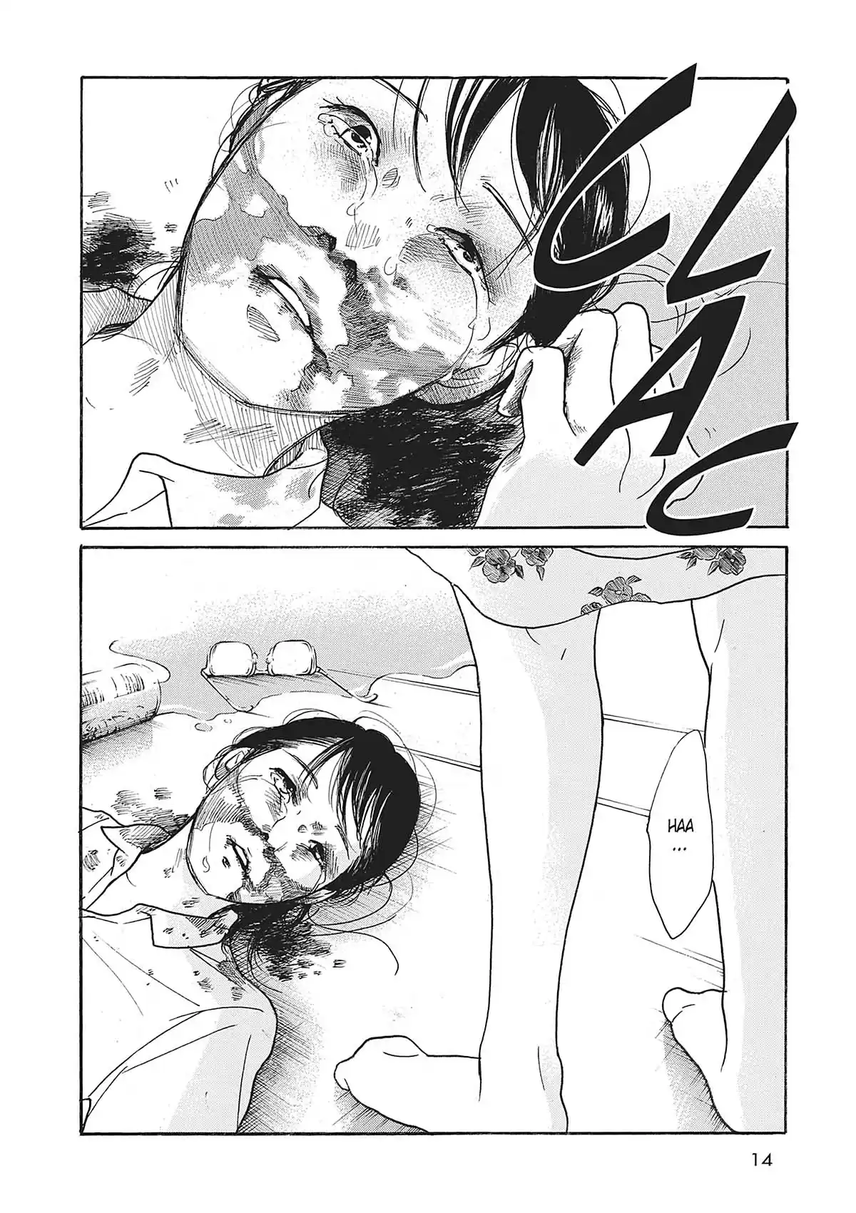 En proie au silence Volume 7 page 15