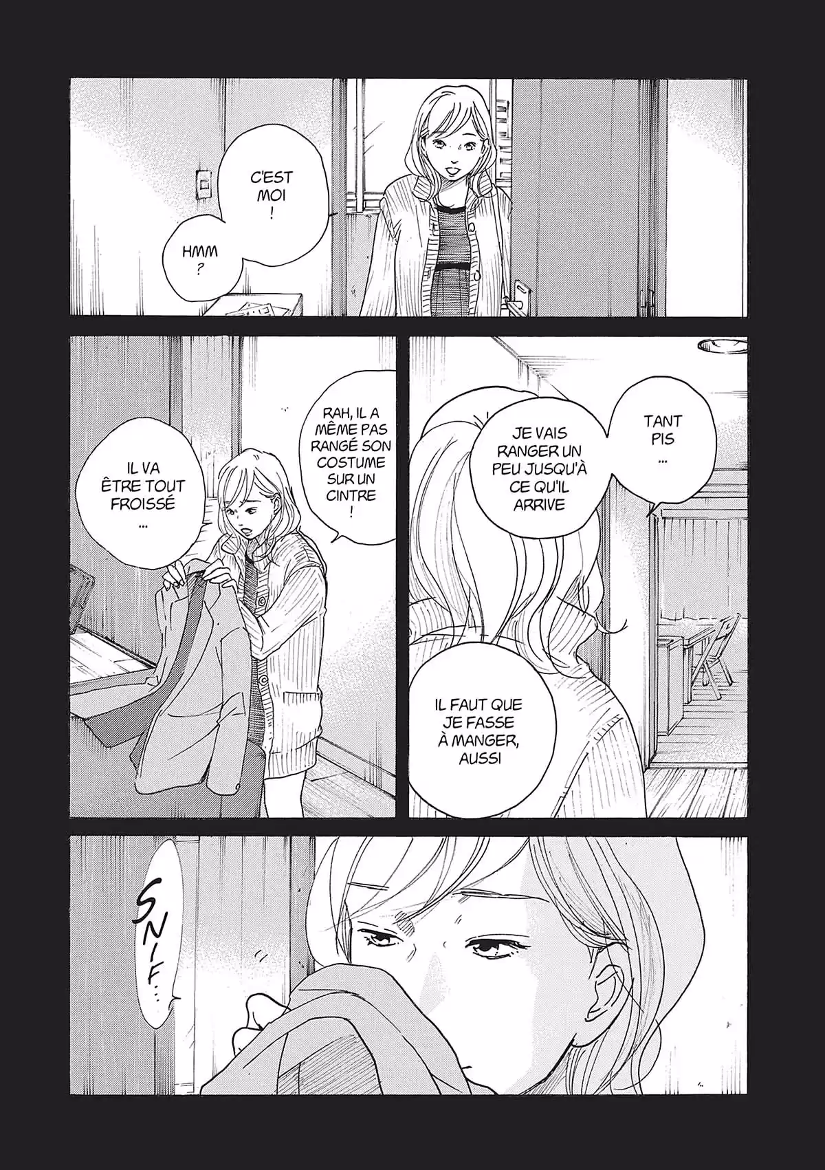 En proie au silence Volume 7 page 18
