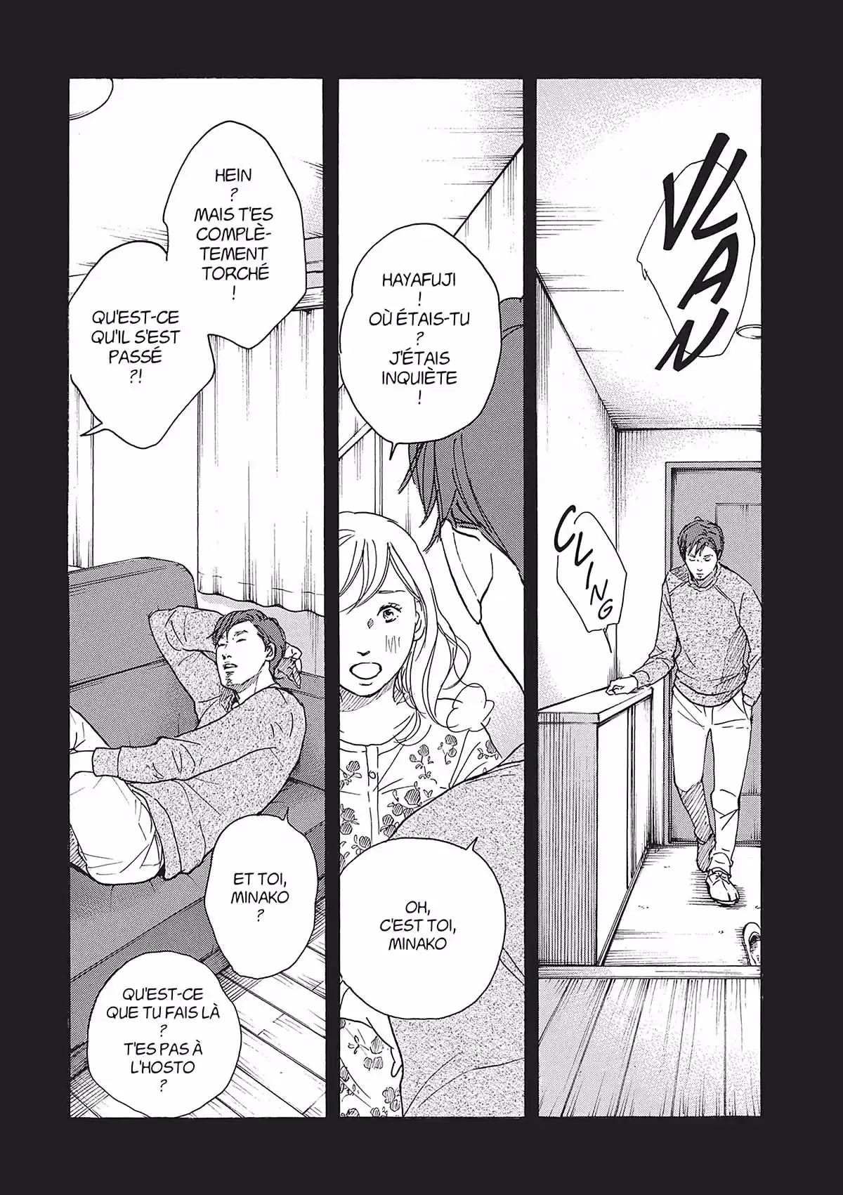 En proie au silence Volume 7 page 20