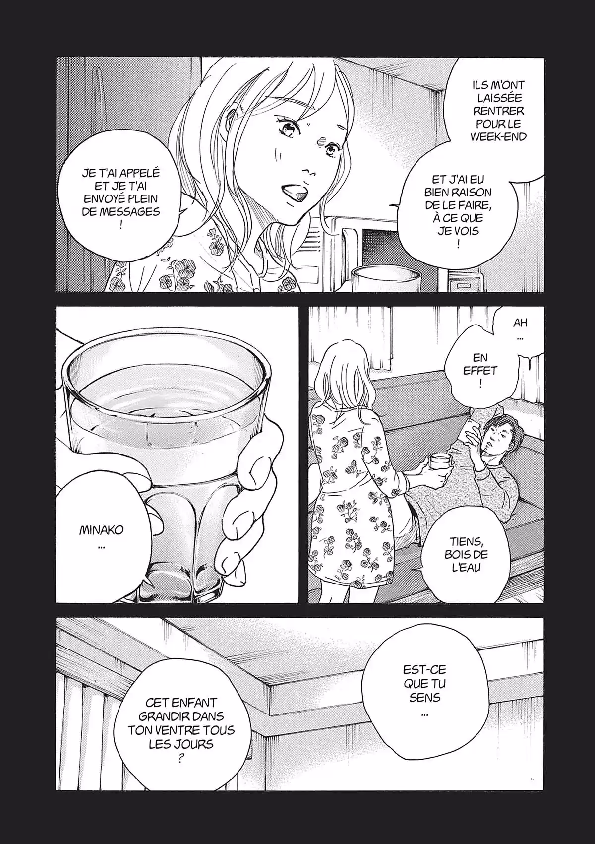 En proie au silence Volume 7 page 21