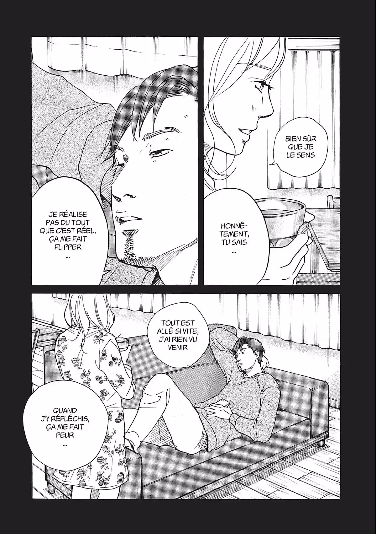 En proie au silence Volume 7 page 22