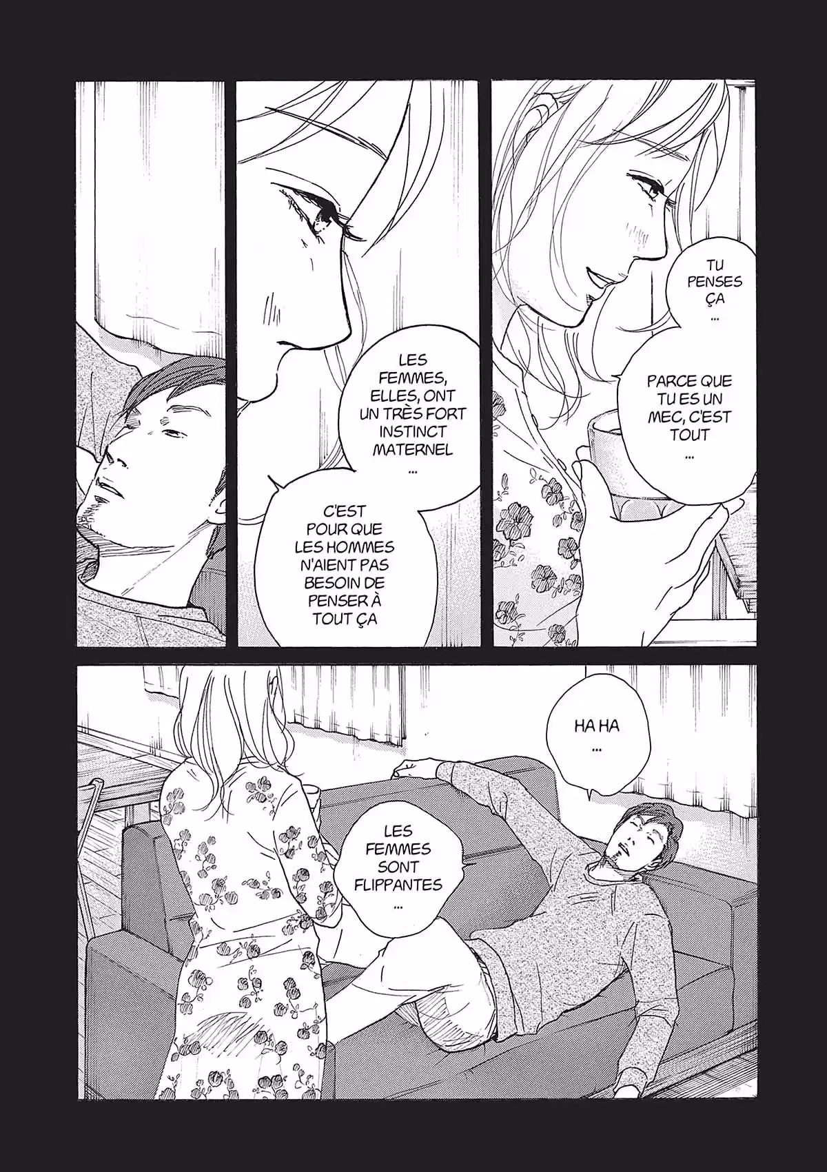 En proie au silence Volume 7 page 23