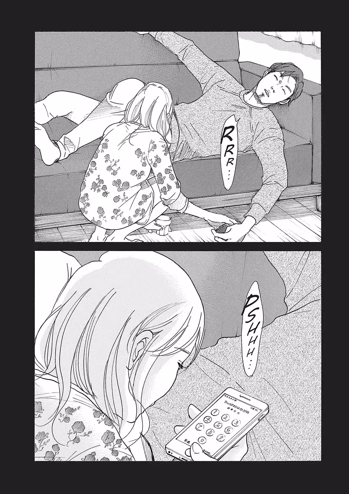 En proie au silence Volume 7 page 25