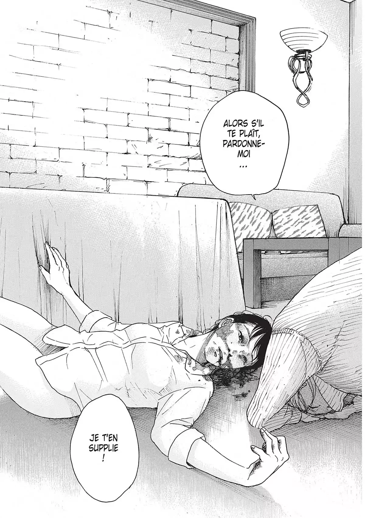 En proie au silence Volume 7 page 30