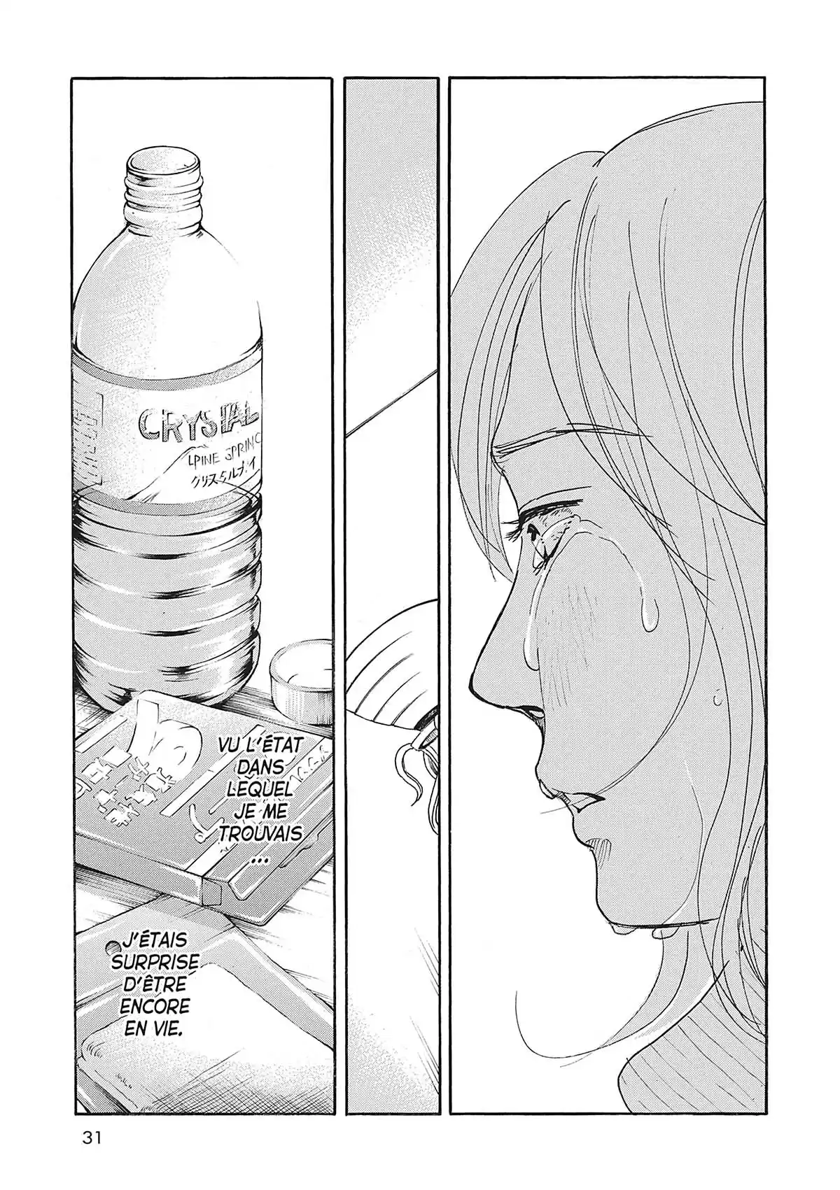 En proie au silence Volume 7 page 32