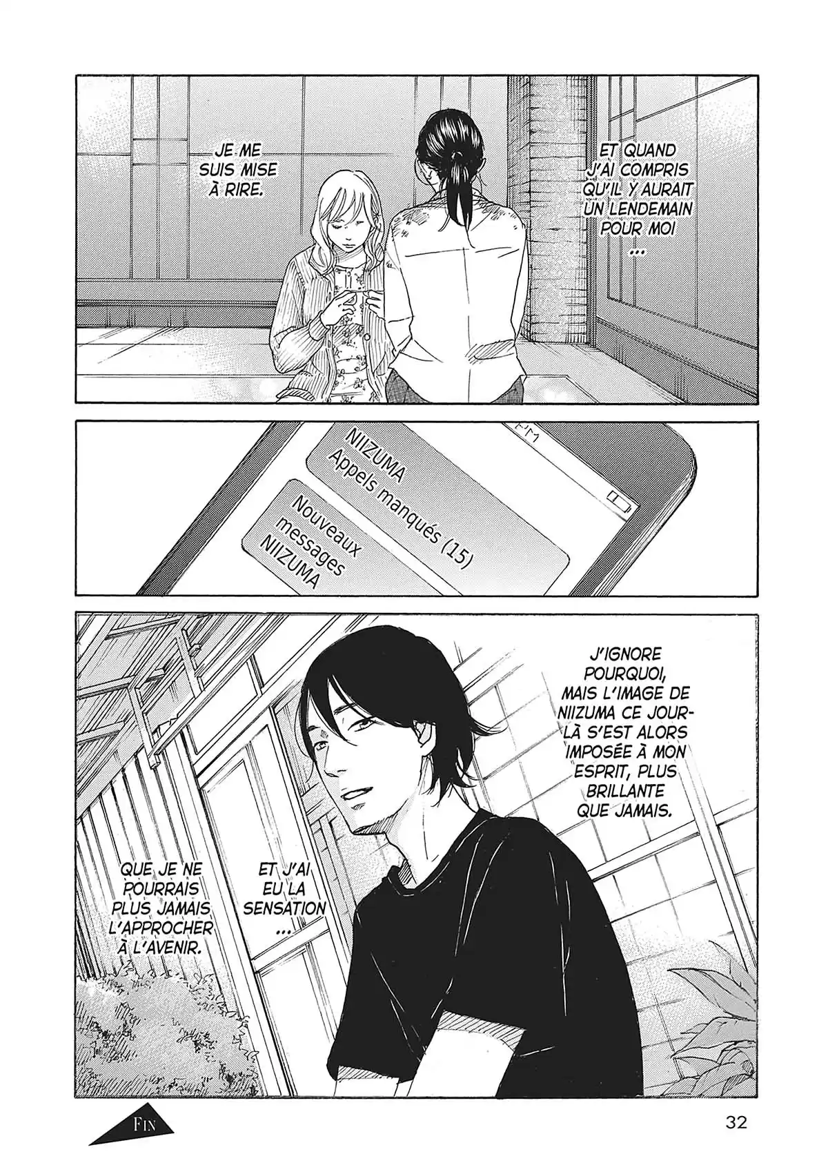 En proie au silence Volume 7 page 33