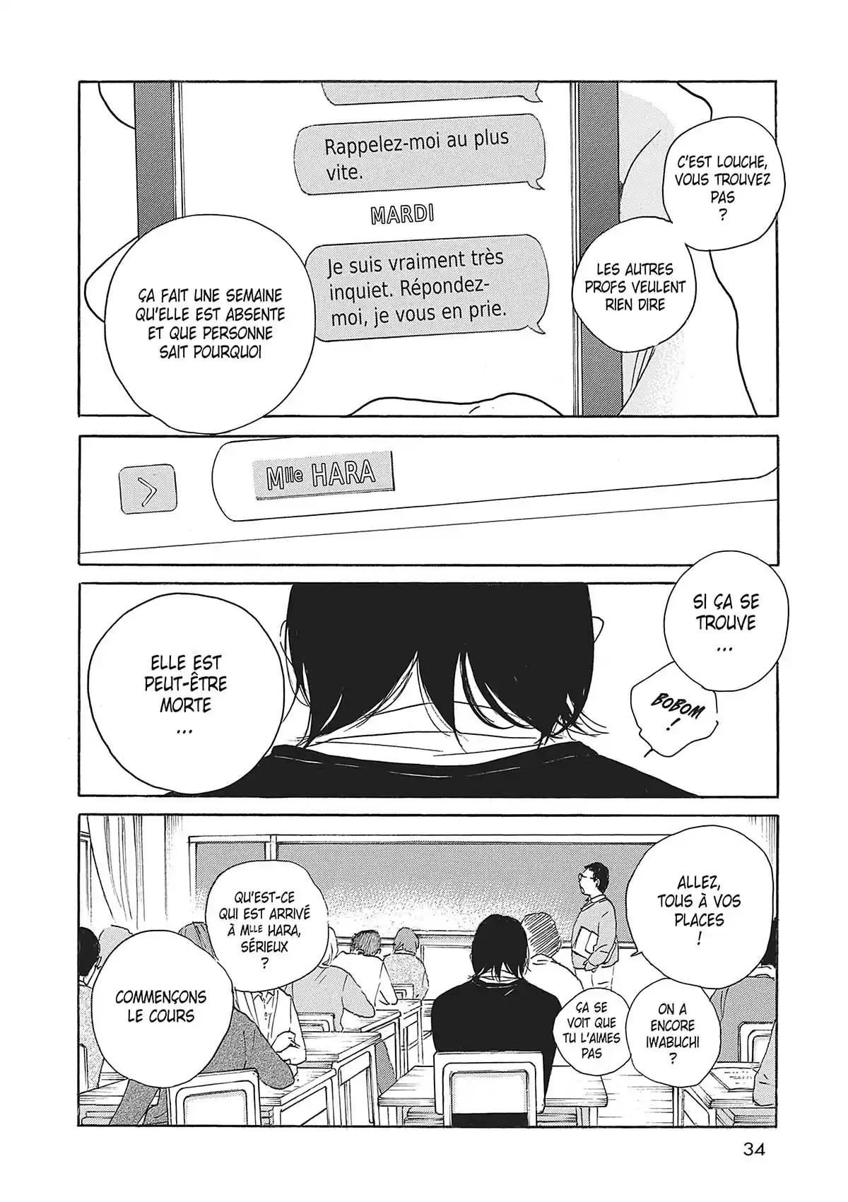 En proie au silence Volume 7 page 35