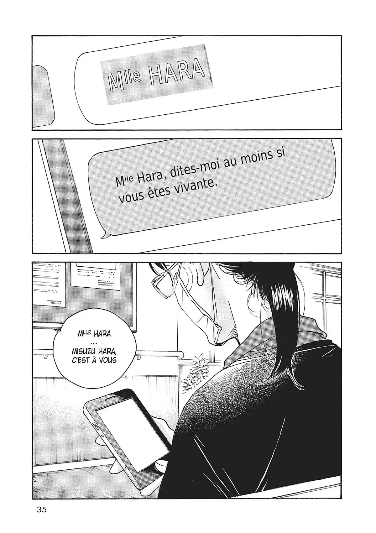En proie au silence Volume 7 page 36