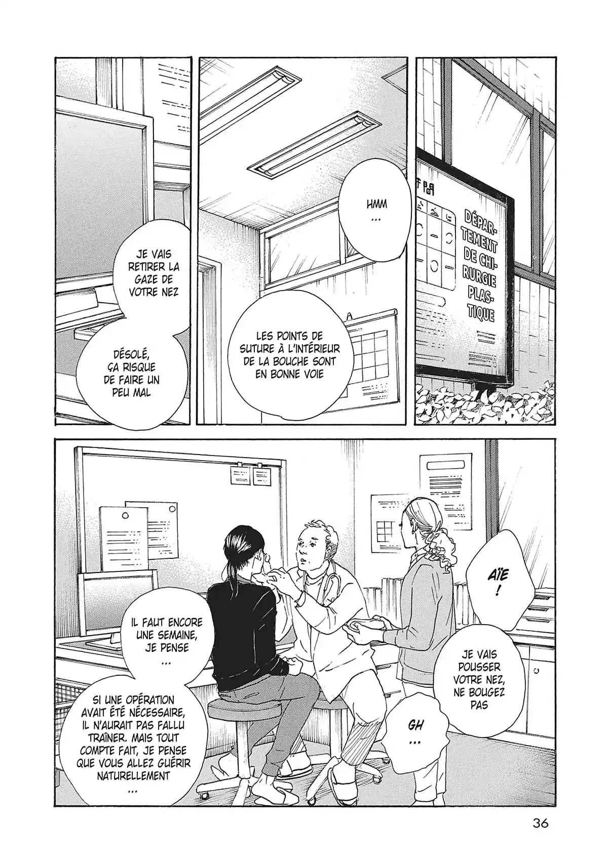 En proie au silence Volume 7 page 37