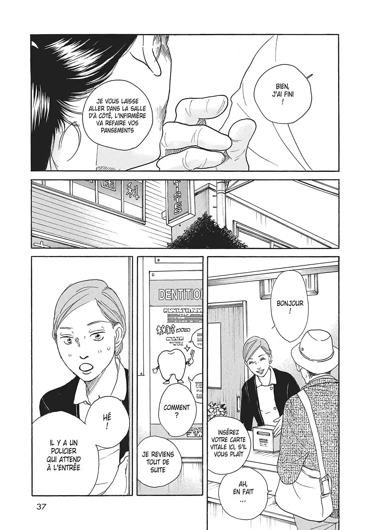 En proie au silence Volume 7 page 38