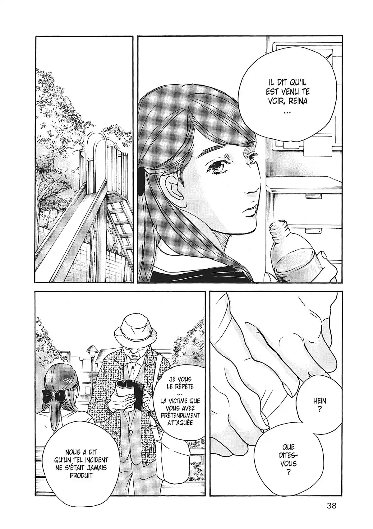 En proie au silence Volume 7 page 39