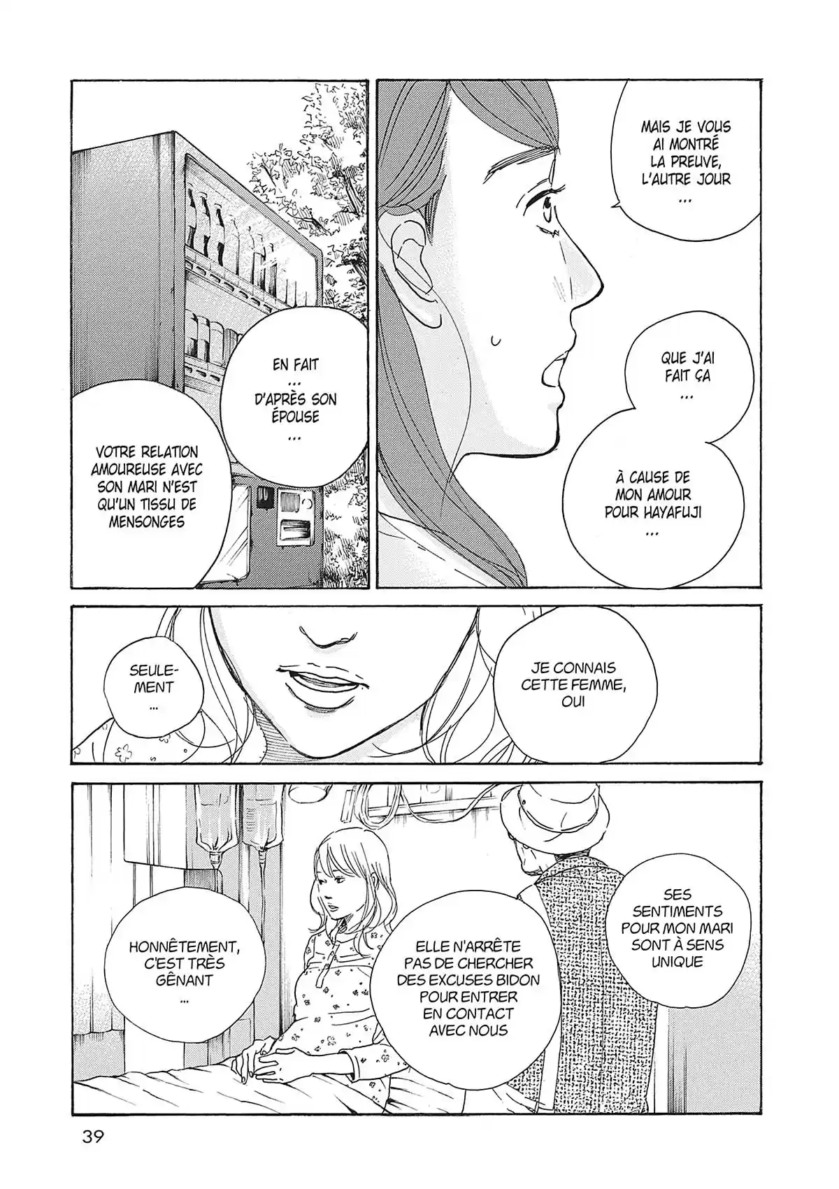 En proie au silence Volume 7 page 40