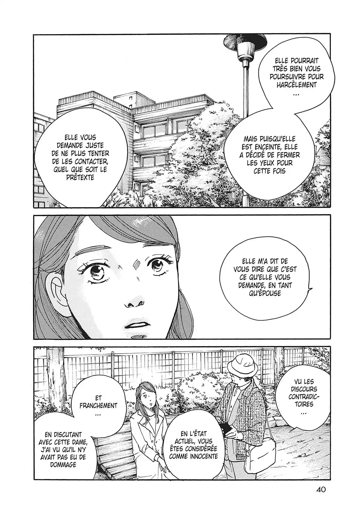 En proie au silence Volume 7 page 41