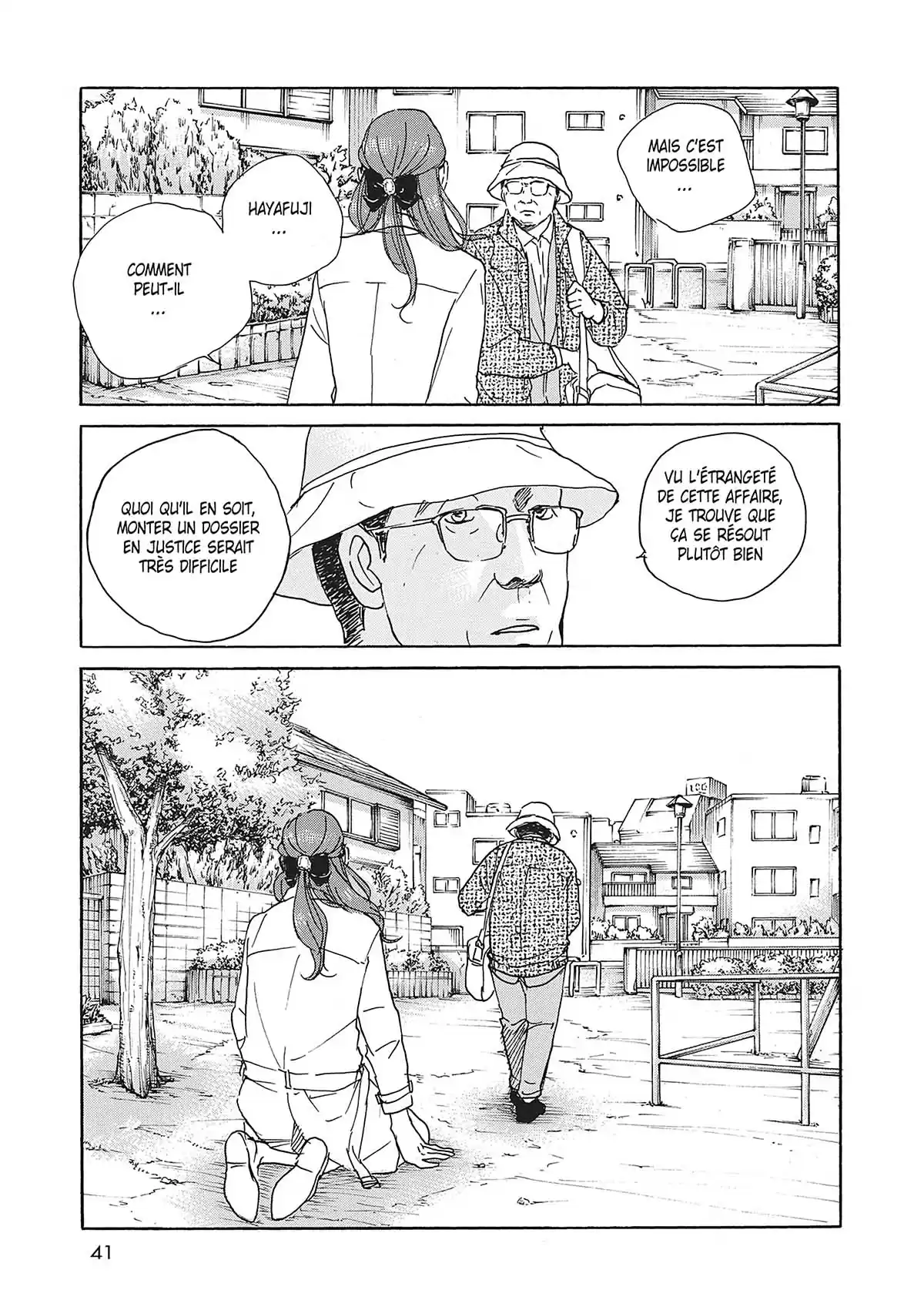 En proie au silence Volume 7 page 42