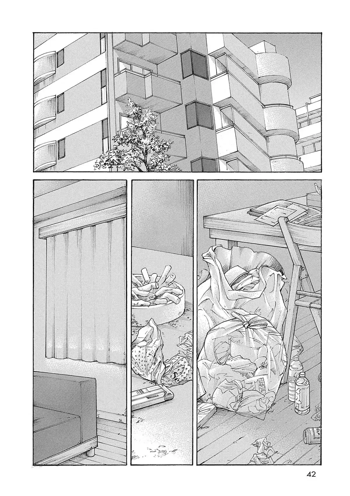 En proie au silence Volume 7 page 43