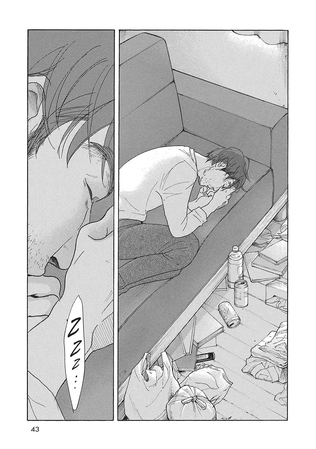 En proie au silence Volume 7 page 44