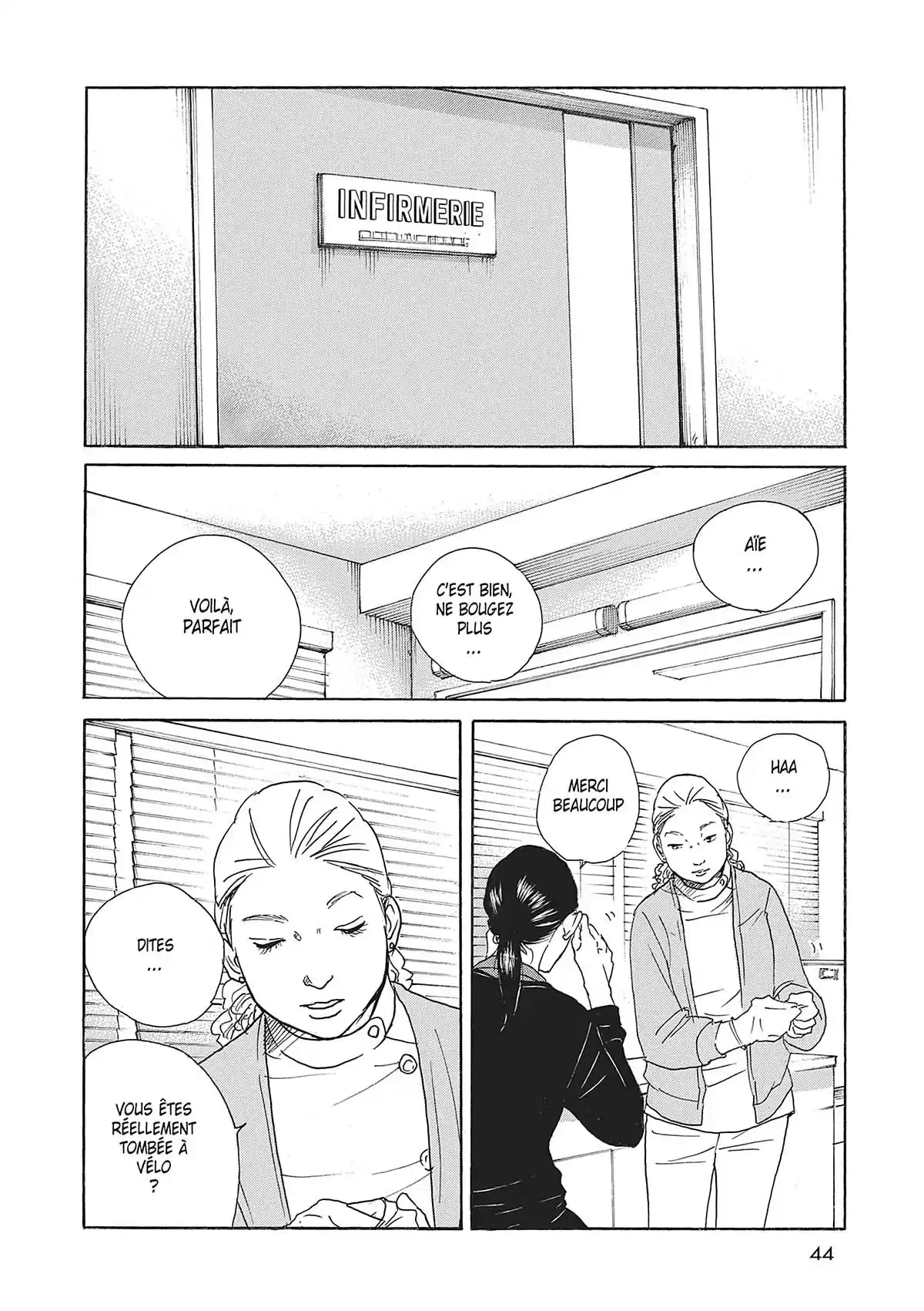En proie au silence Volume 7 page 45