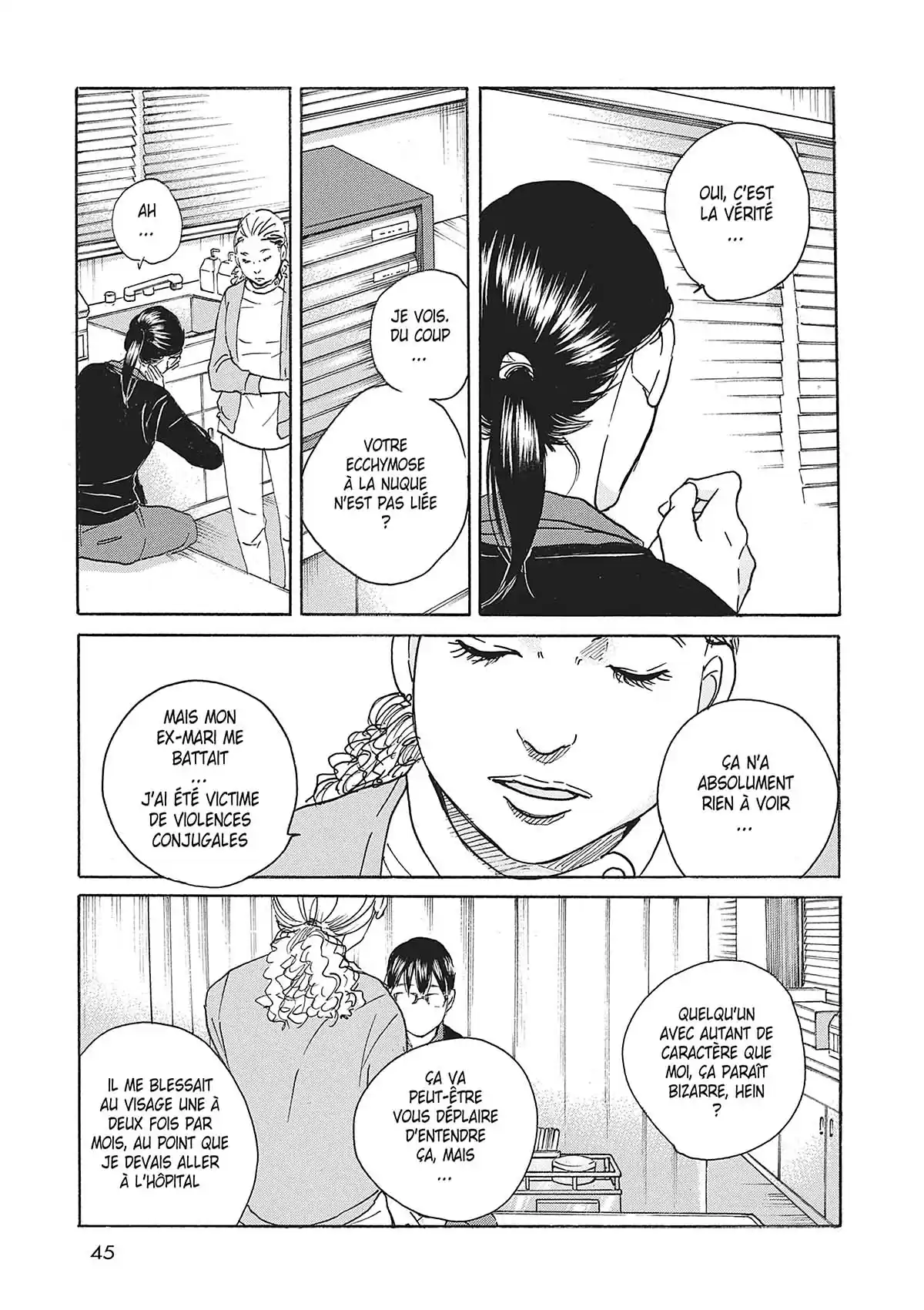 En proie au silence Volume 7 page 46