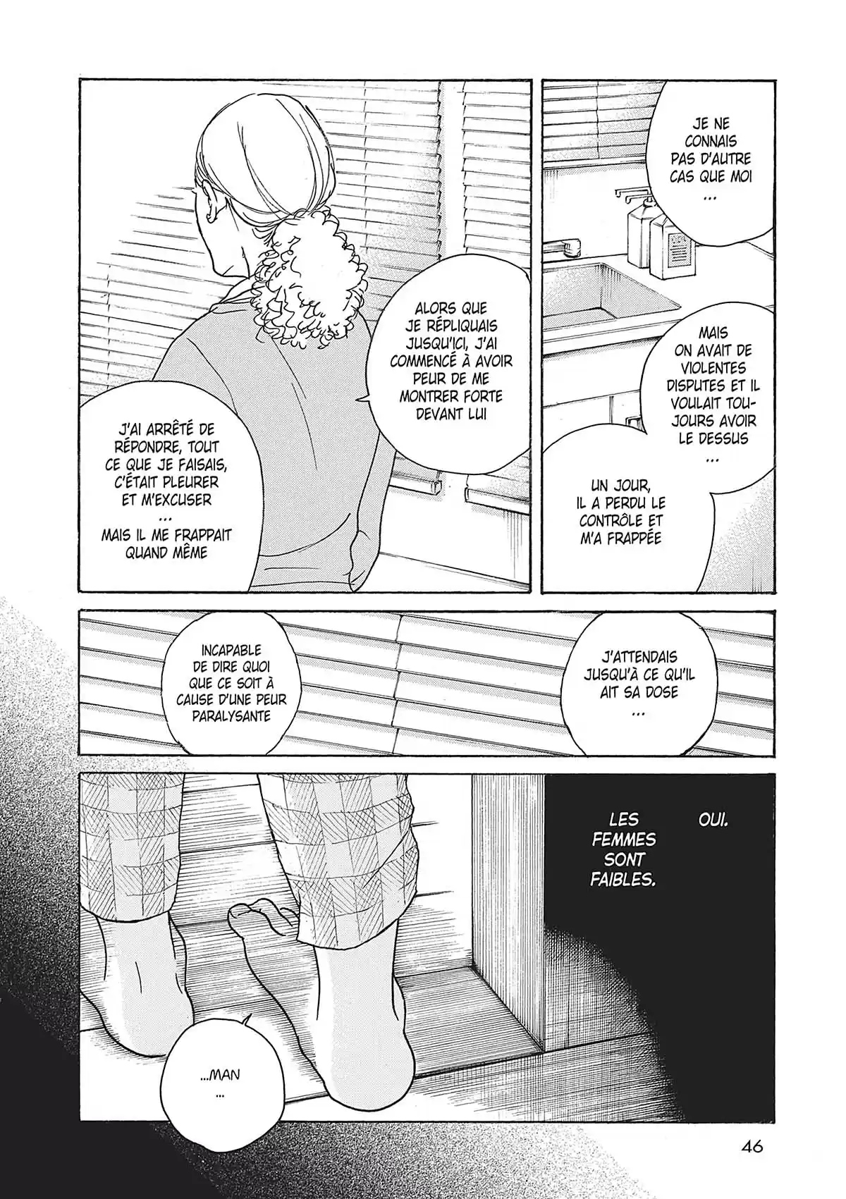 En proie au silence Volume 7 page 47