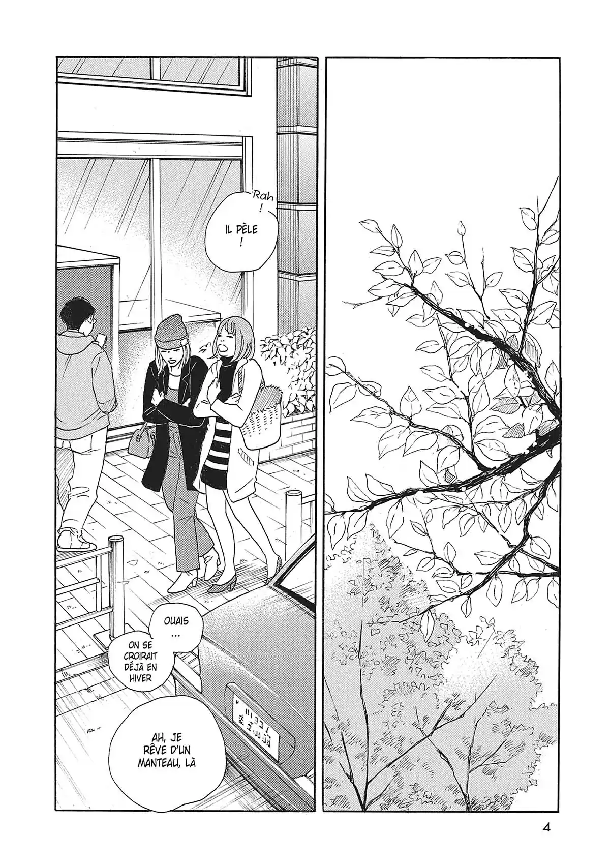 En proie au silence Volume 7 page 5