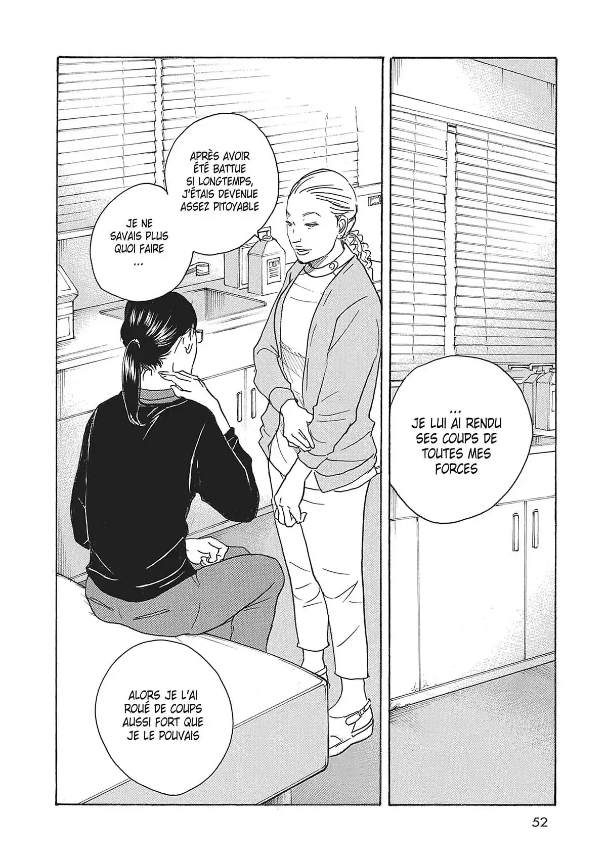 En proie au silence Volume 7 page 53