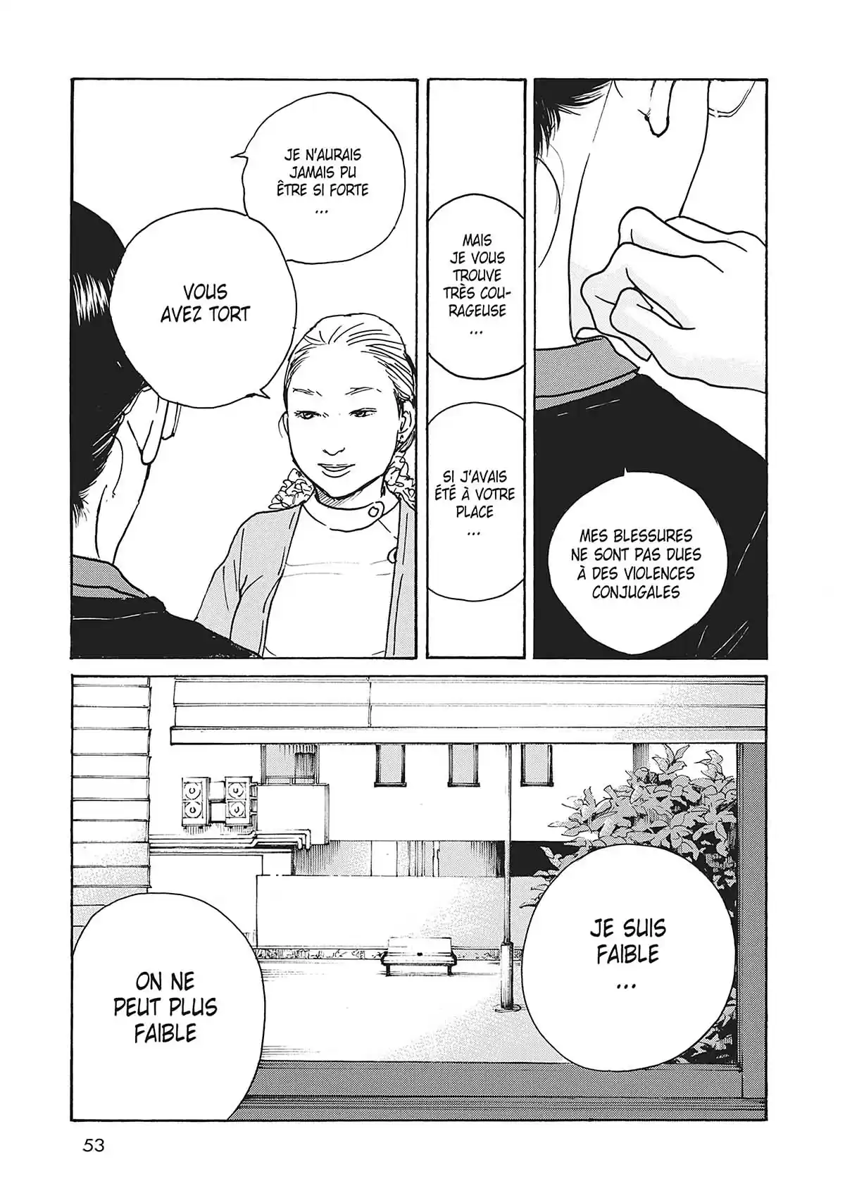 En proie au silence Volume 7 page 54