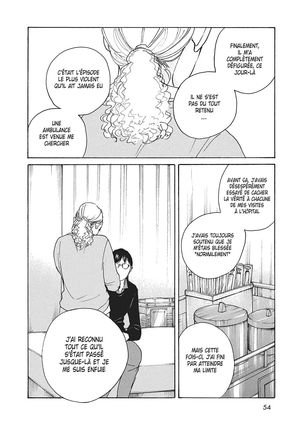 En proie au silence Volume 7 page 55