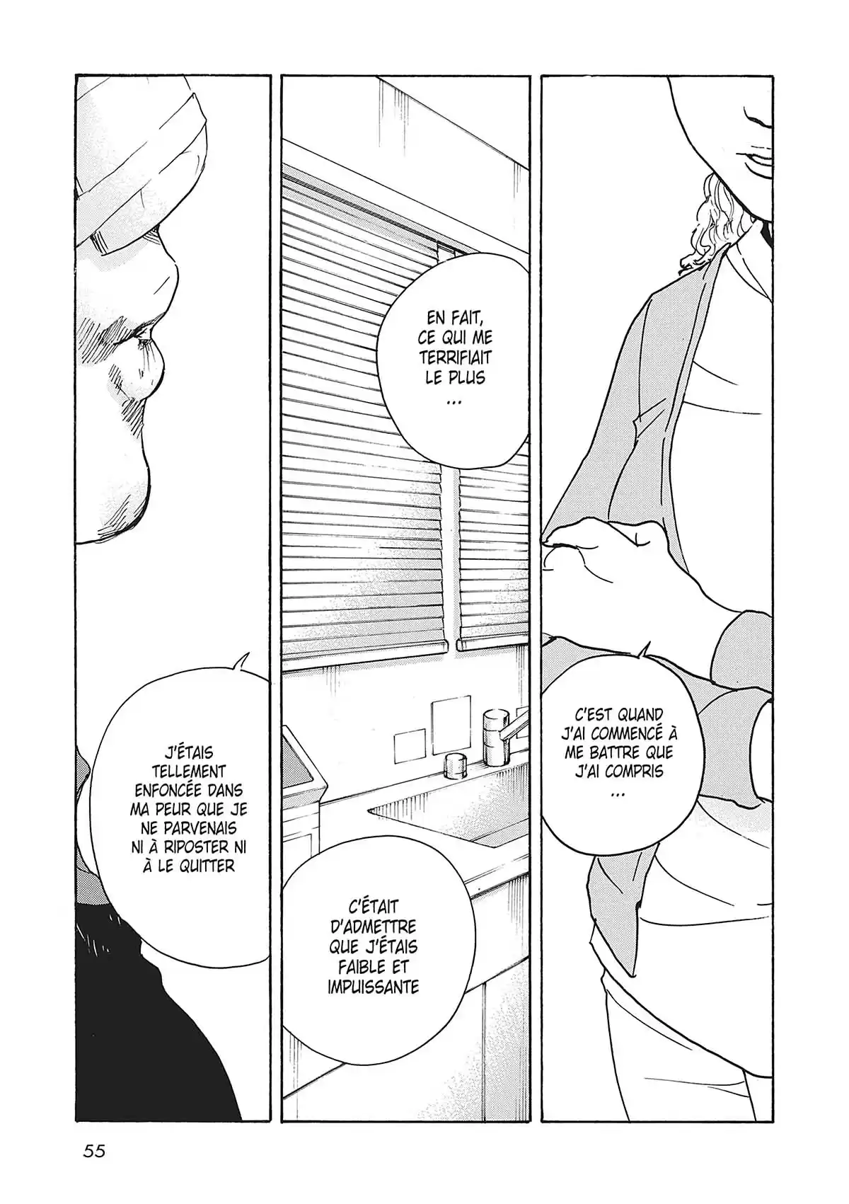 En proie au silence Volume 7 page 56