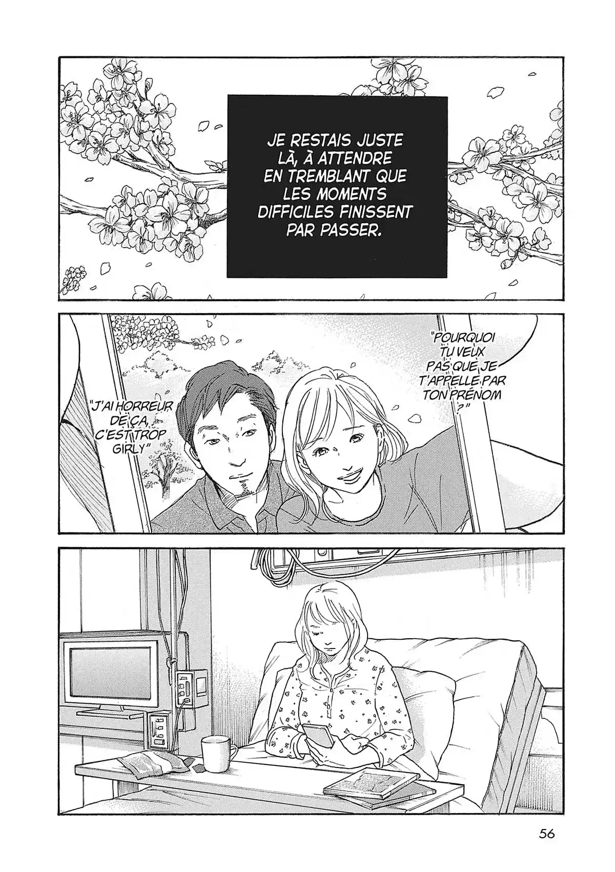 En proie au silence Volume 7 page 57