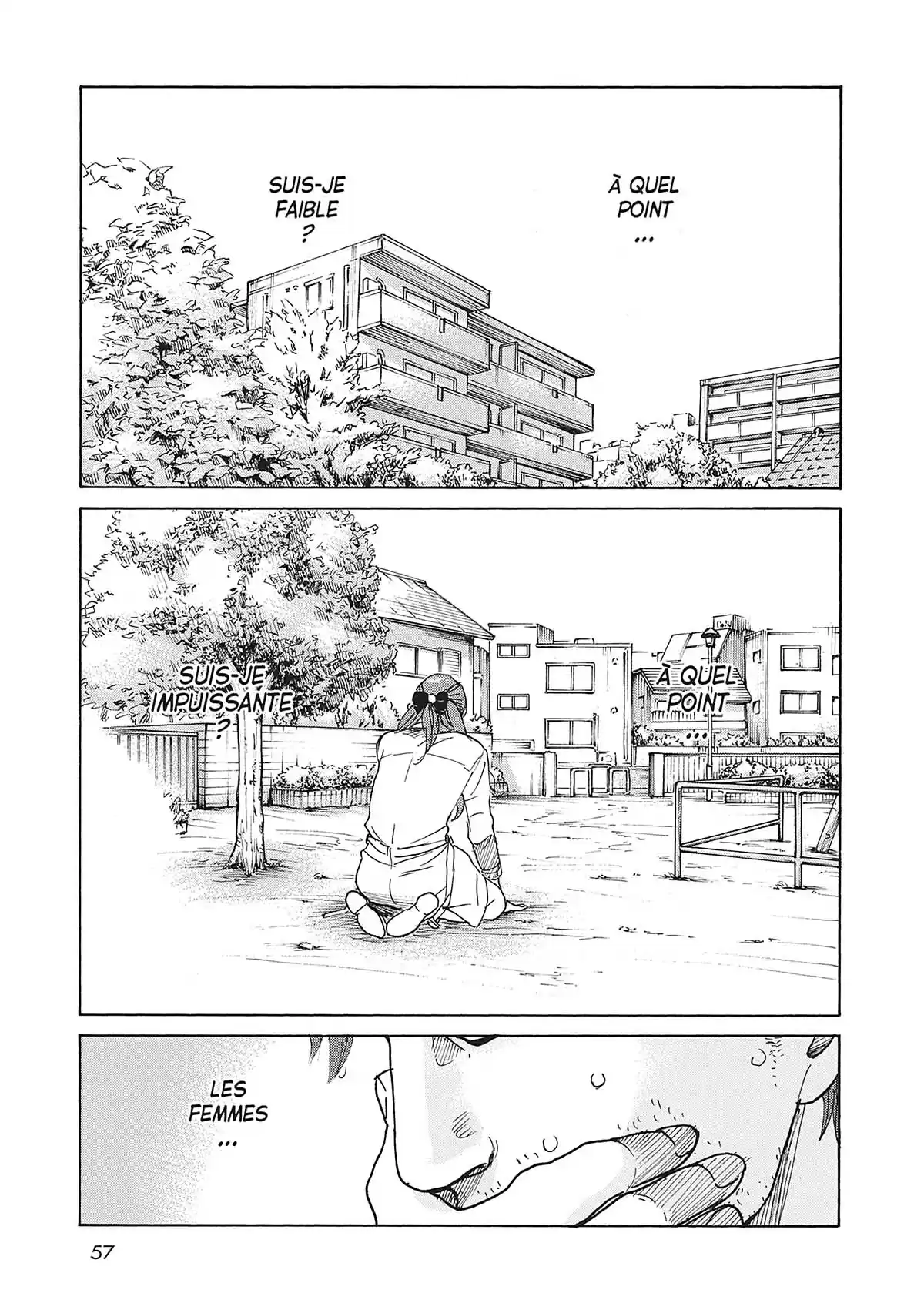 En proie au silence Volume 7 page 58