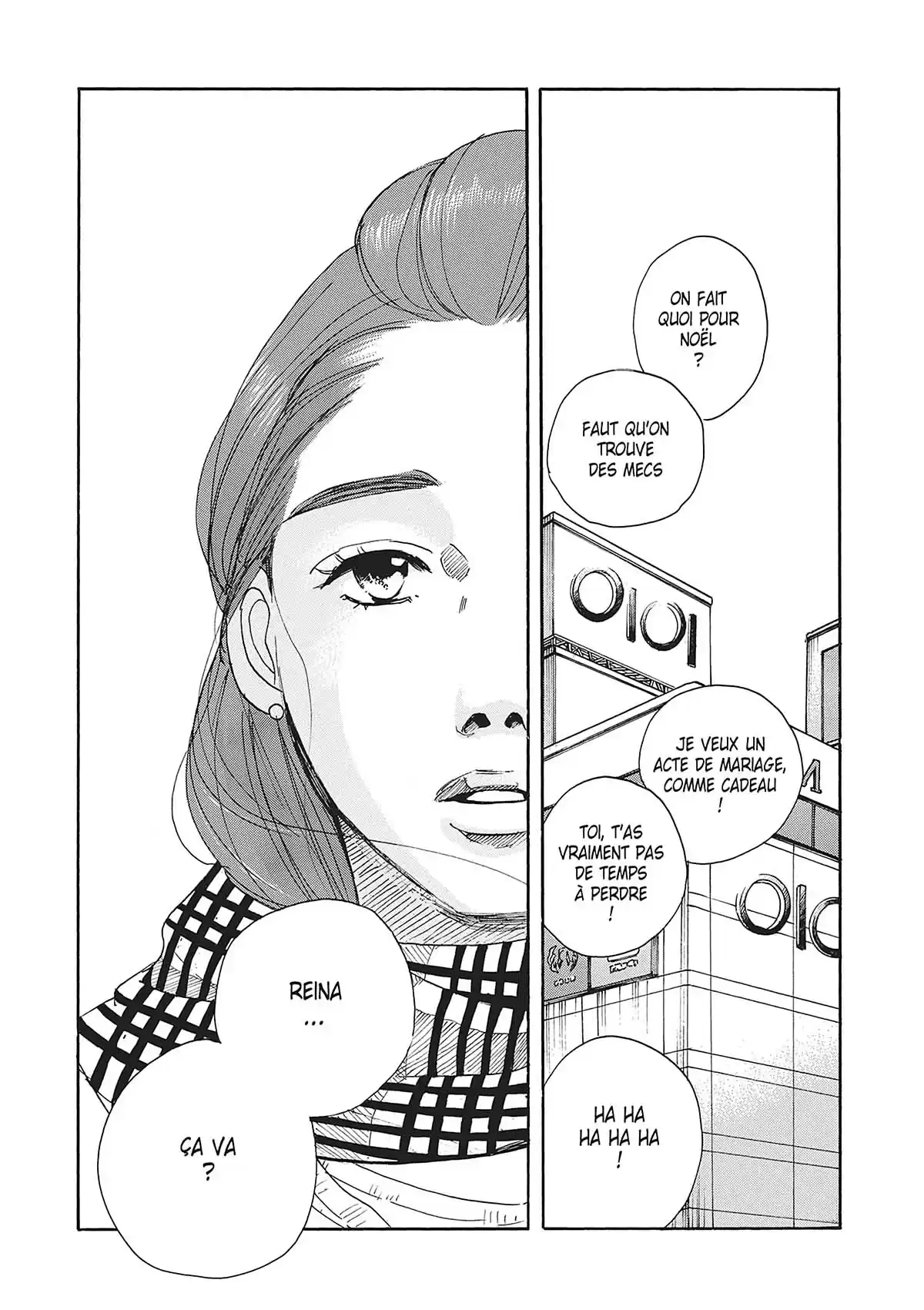 En proie au silence Volume 7 page 6
