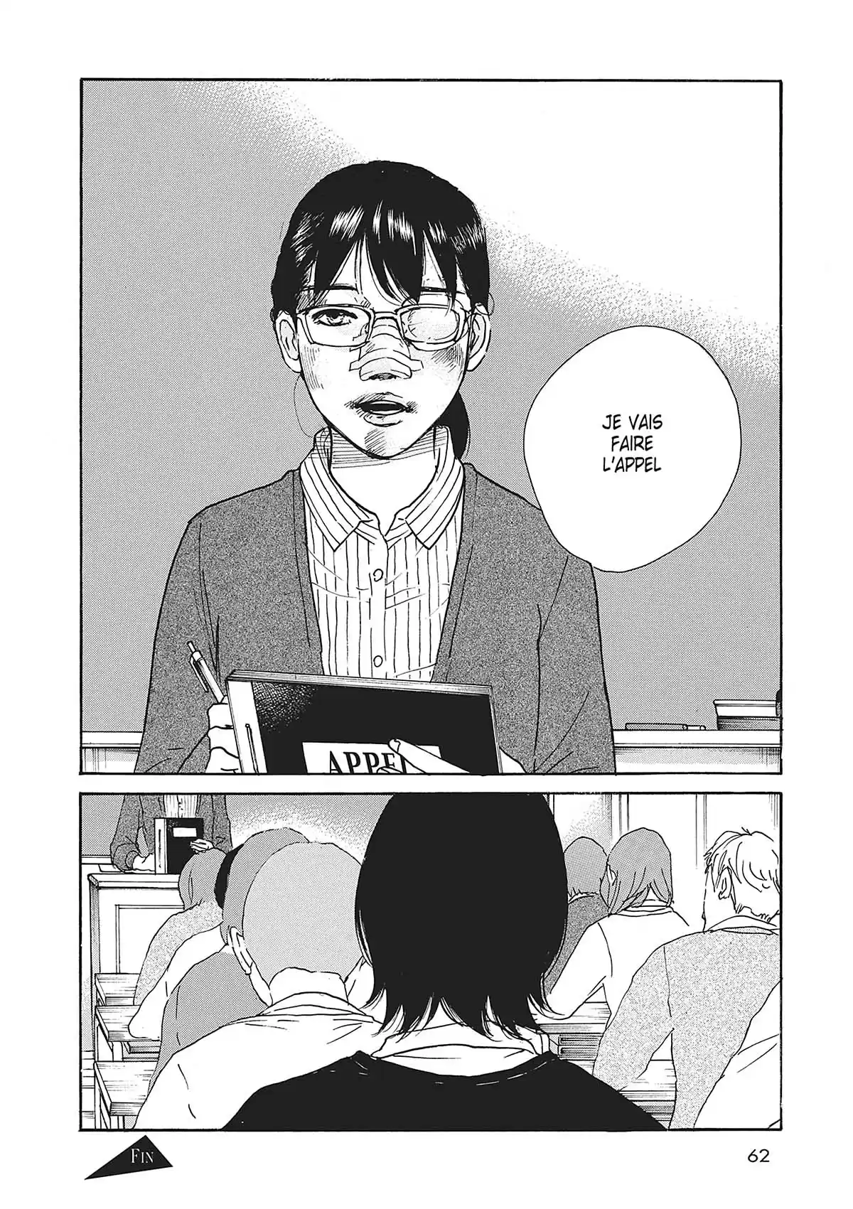 En proie au silence Volume 7 page 63
