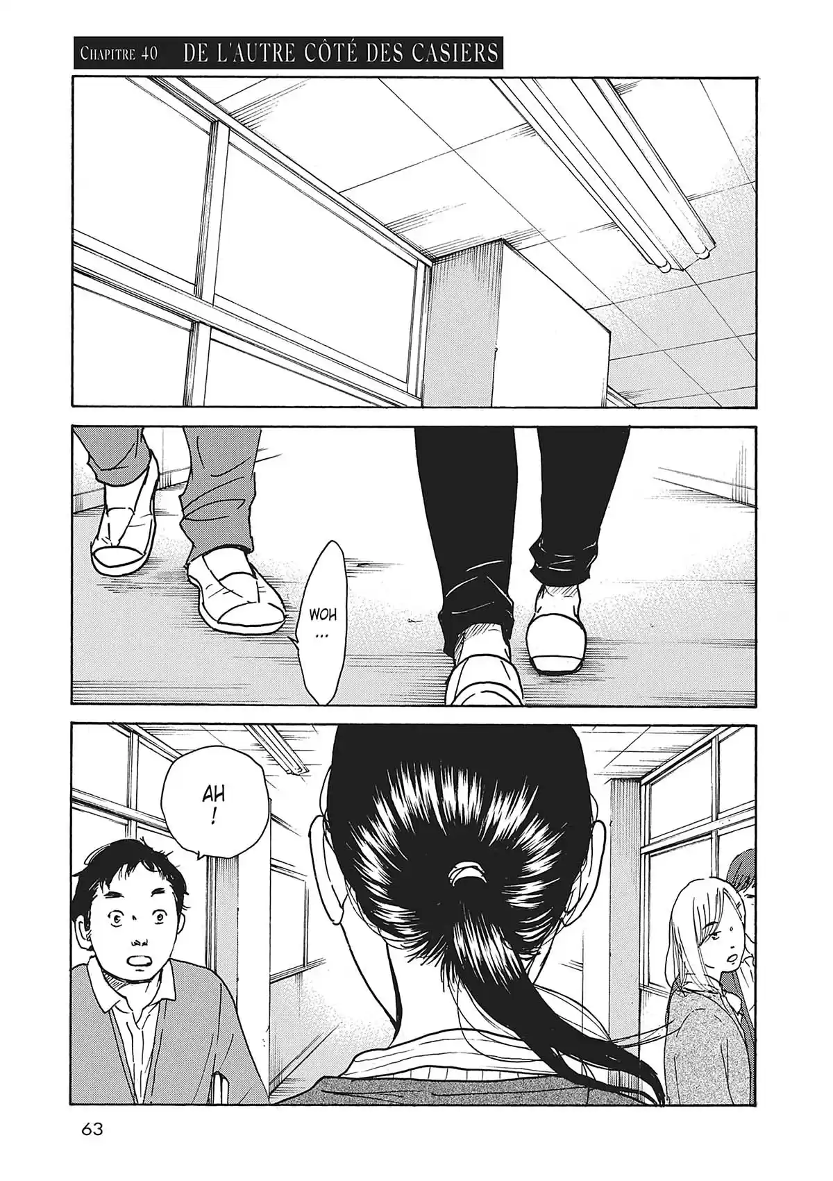En proie au silence Volume 7 page 64
