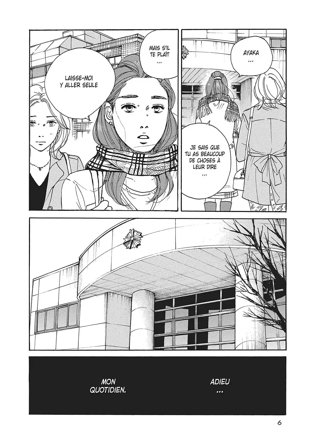 En proie au silence Volume 7 page 7