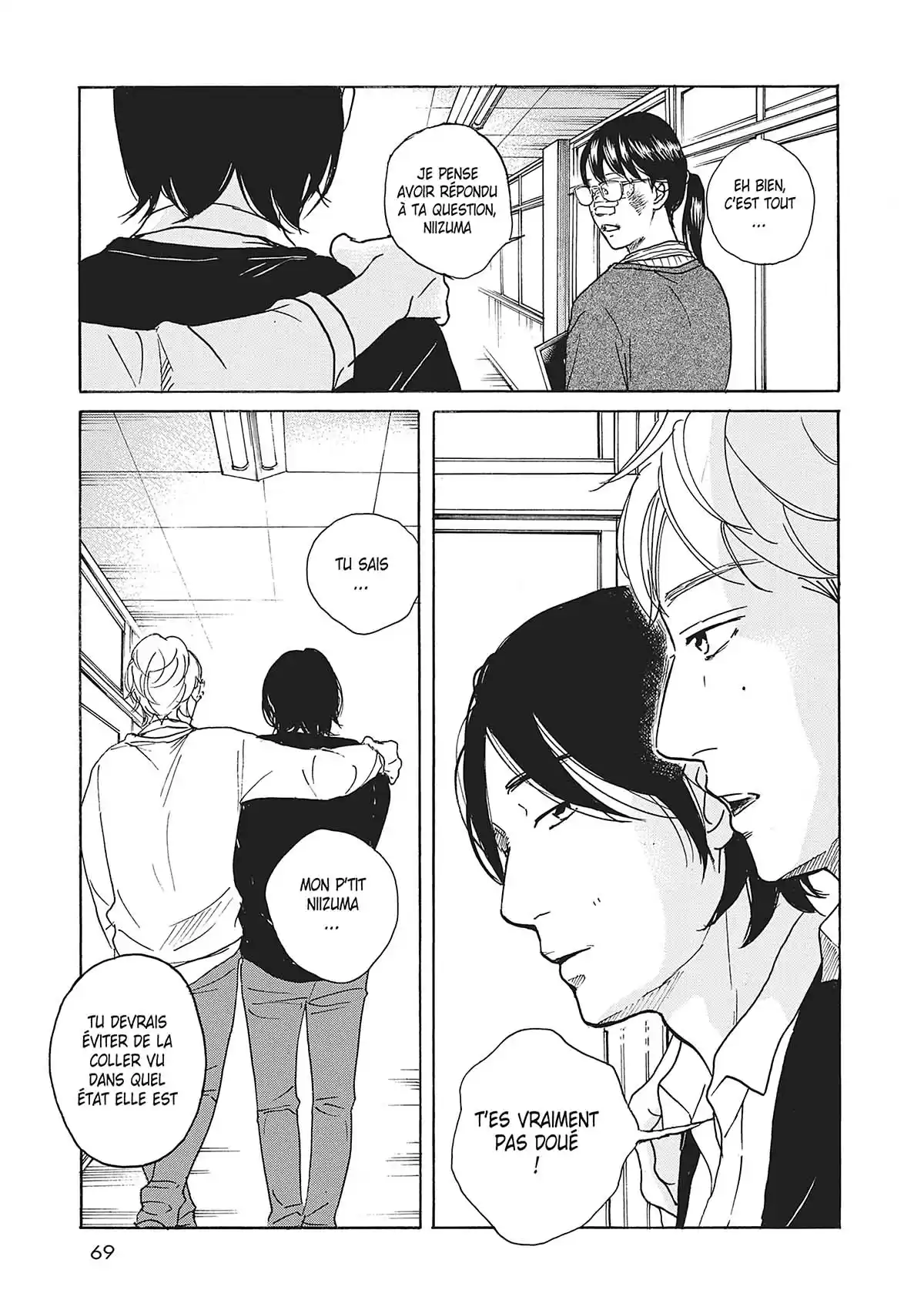 En proie au silence Volume 7 page 70