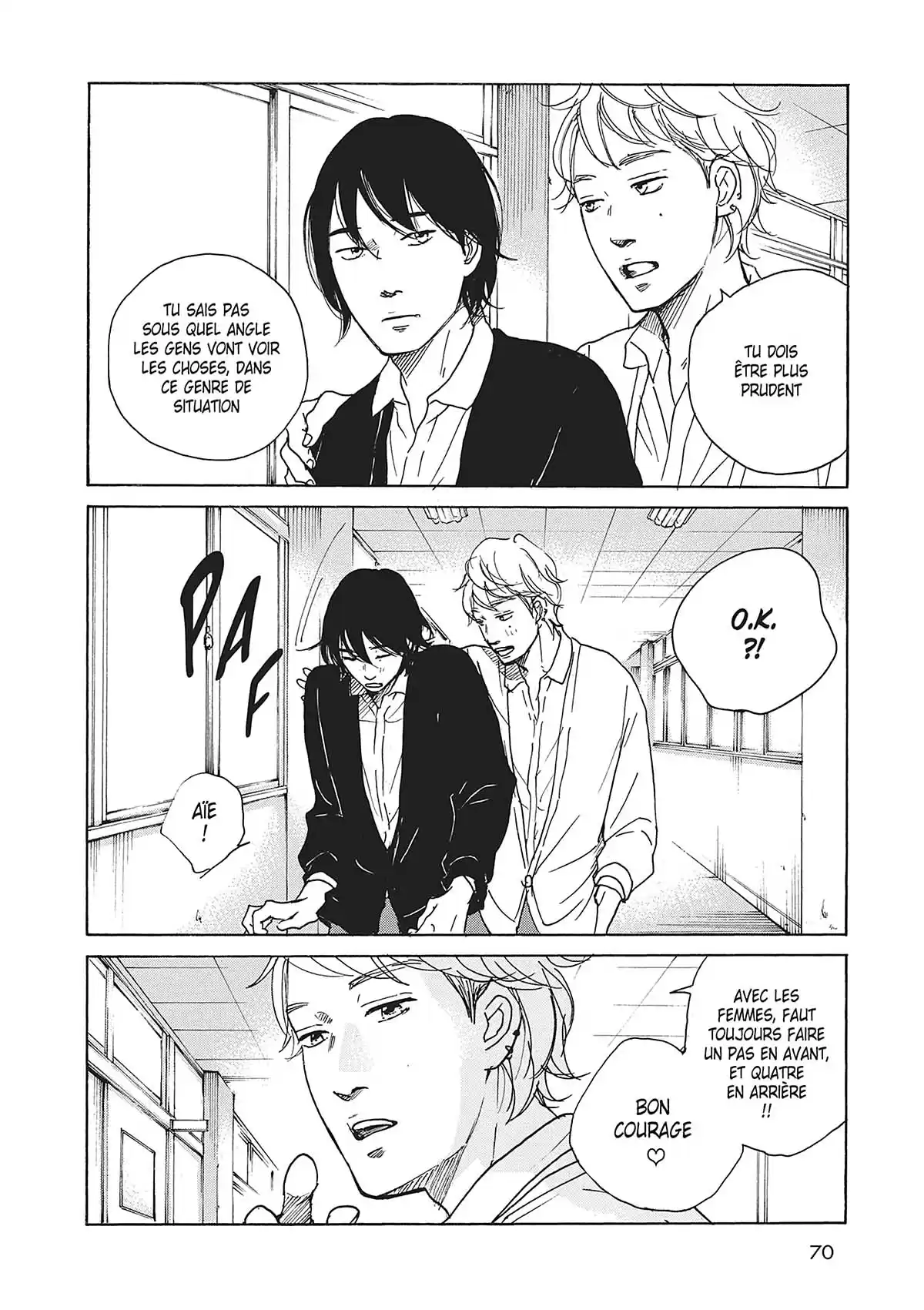 En proie au silence Volume 7 page 71