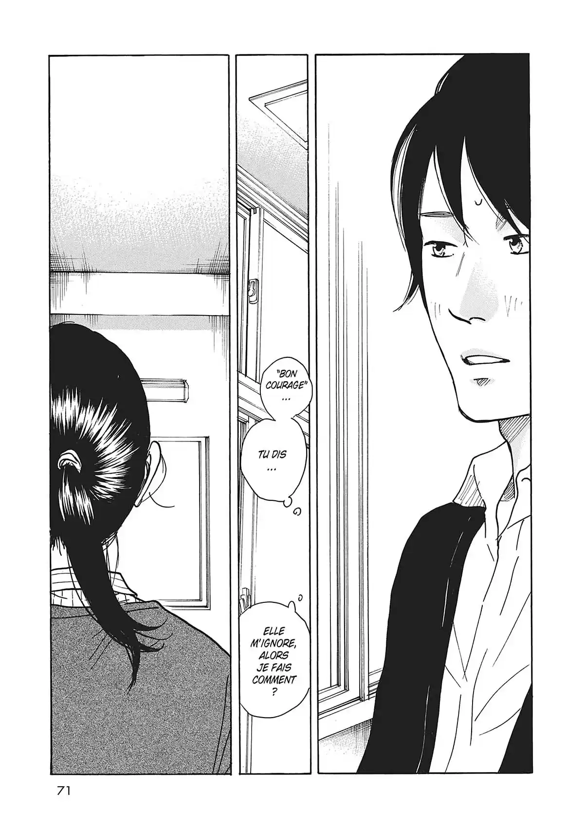 En proie au silence Volume 7 page 72
