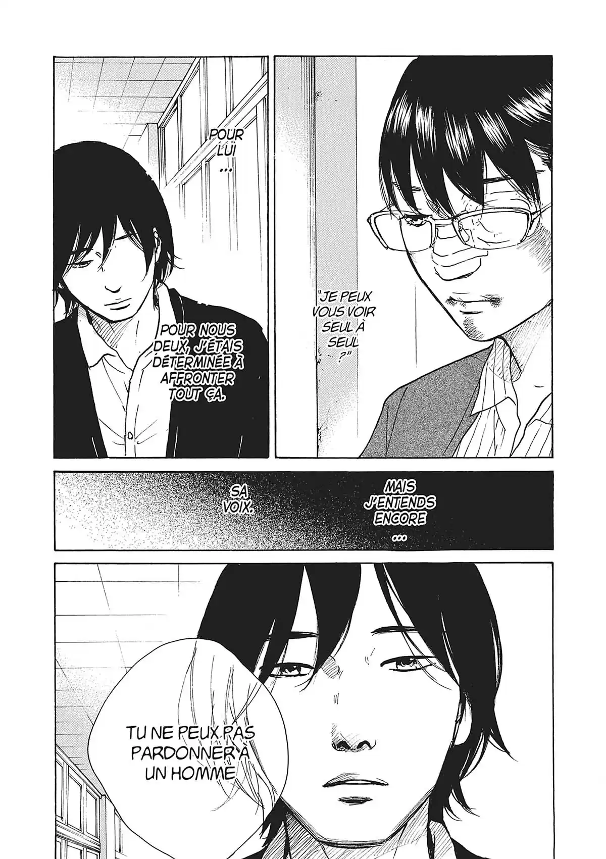 En proie au silence Volume 7 page 73