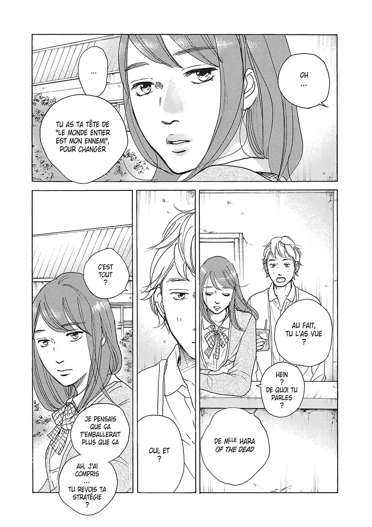 En proie au silence Volume 7 page 76