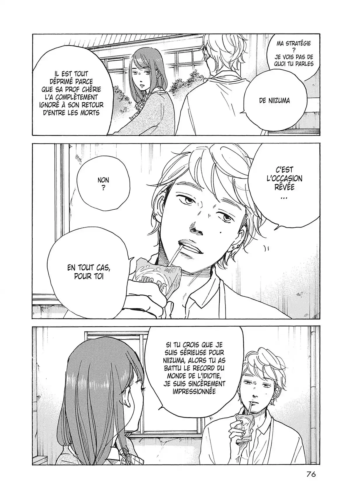 En proie au silence Volume 7 page 77