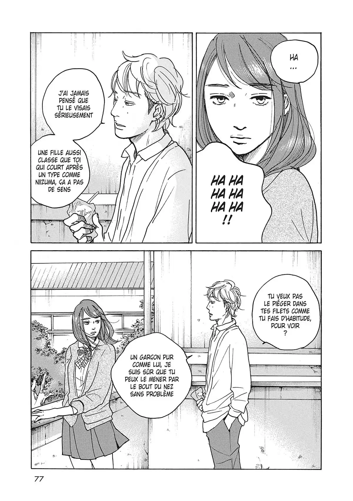 En proie au silence Volume 7 page 78