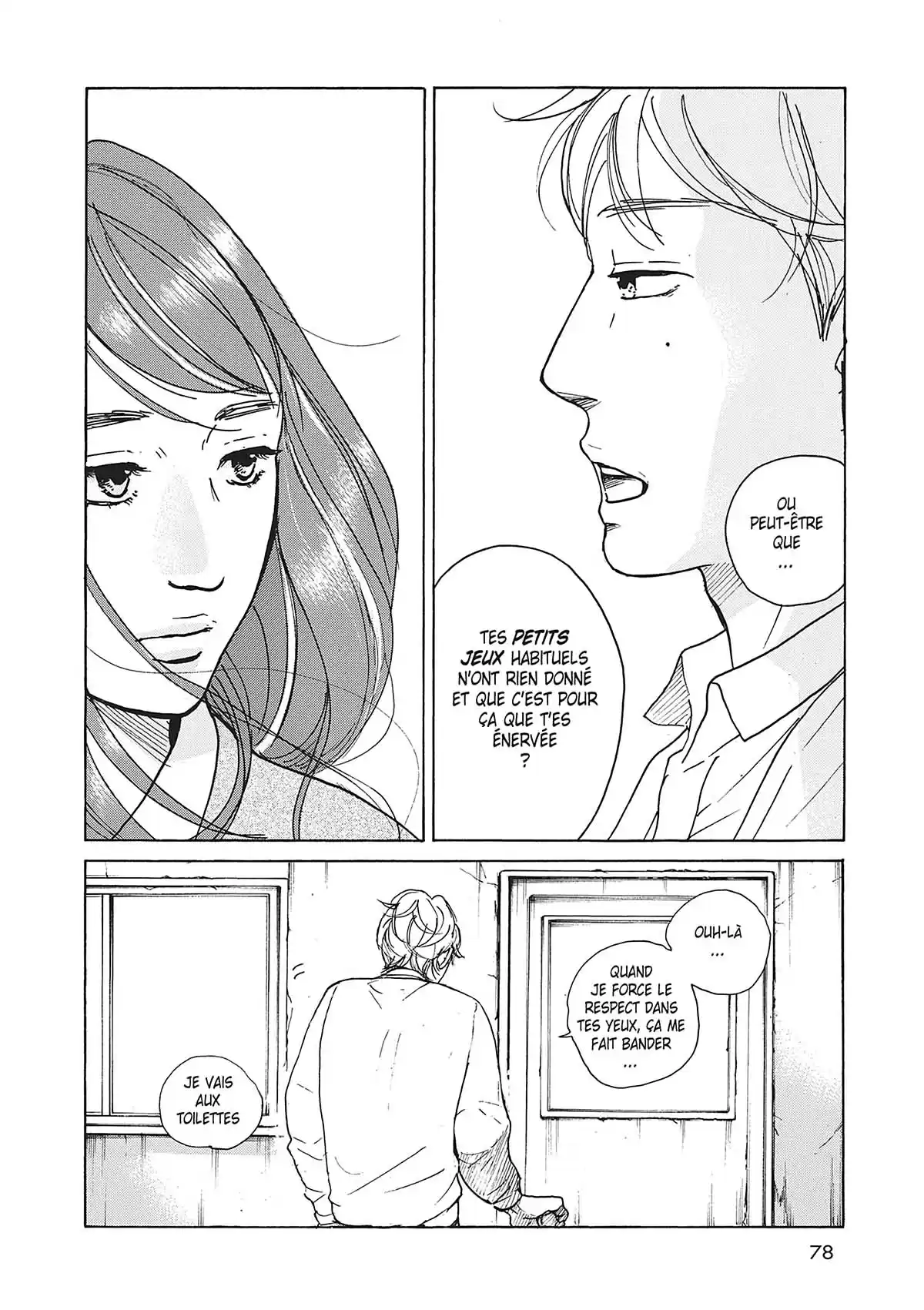 En proie au silence Volume 7 page 79
