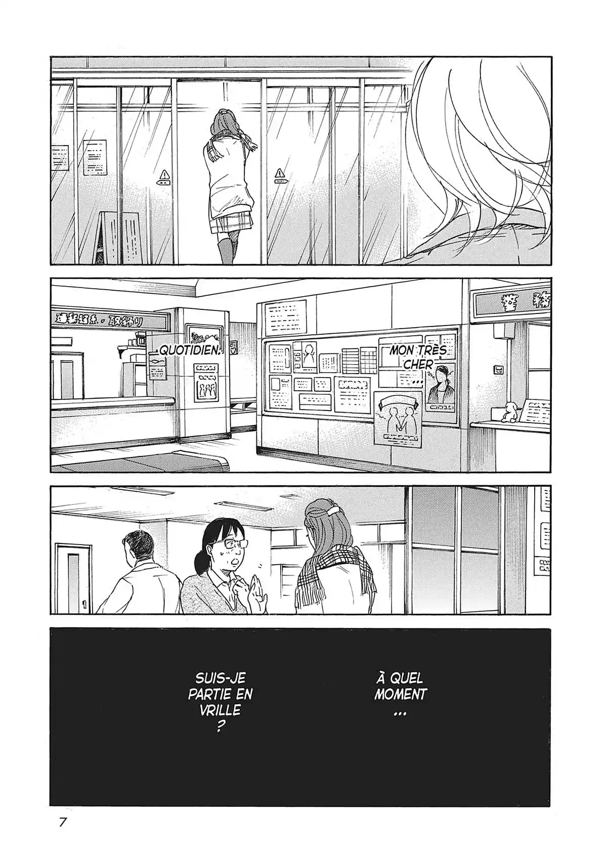 En proie au silence Volume 7 page 8