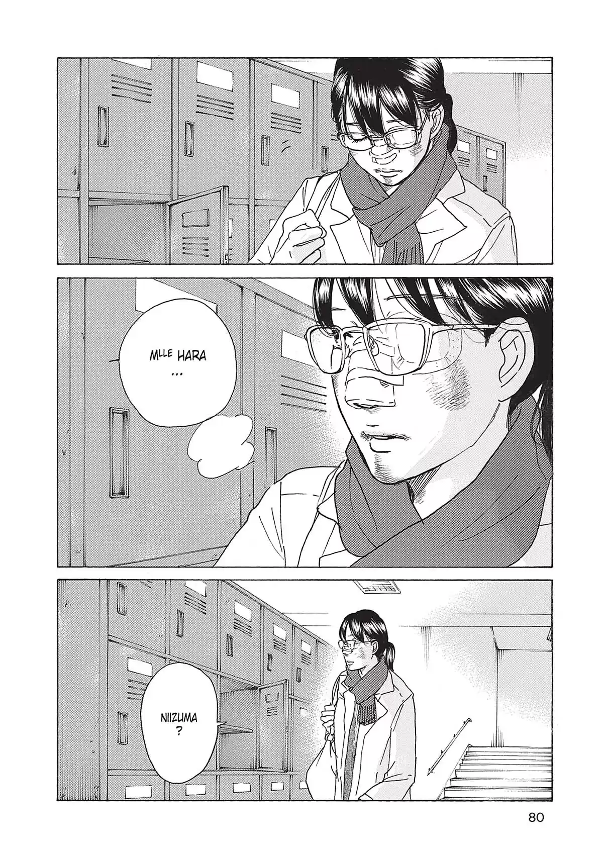 En proie au silence Volume 7 page 81